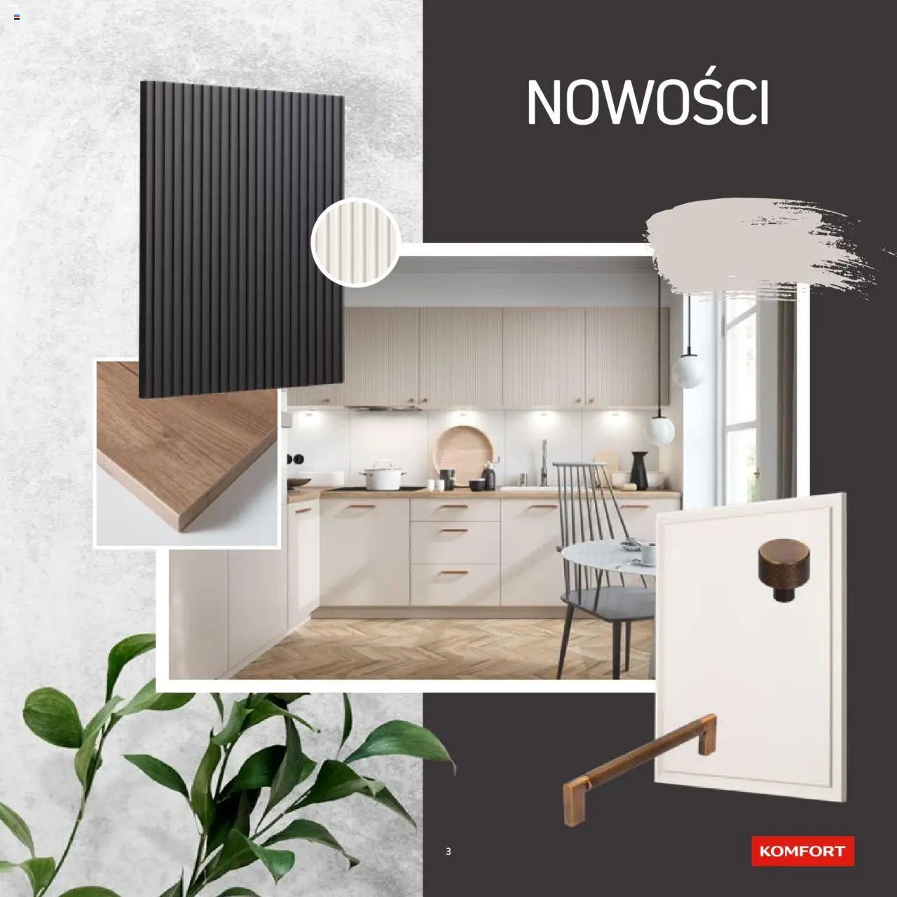 Komfort Gazetka - Katalog kuchnie