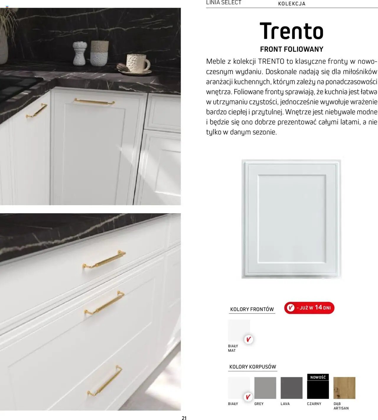 Komfort Gazetka - Katalog kuchnie