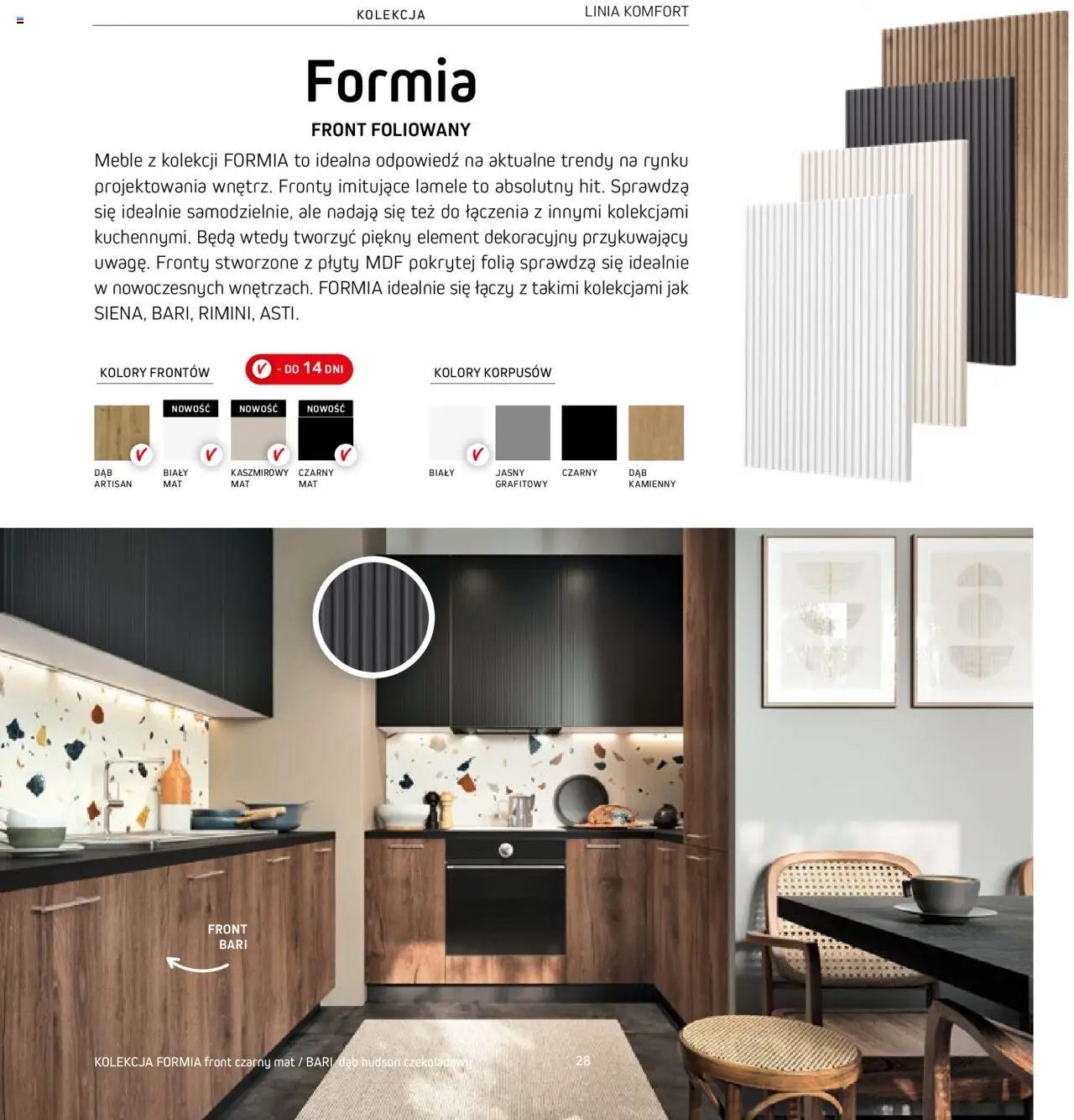 Komfort Gazetka - Katalog kuchnie