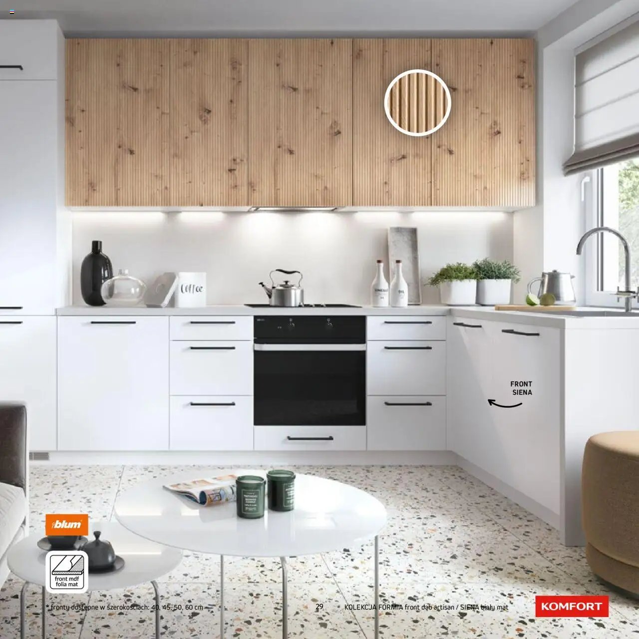 Komfort Gazetka - Katalog kuchnie