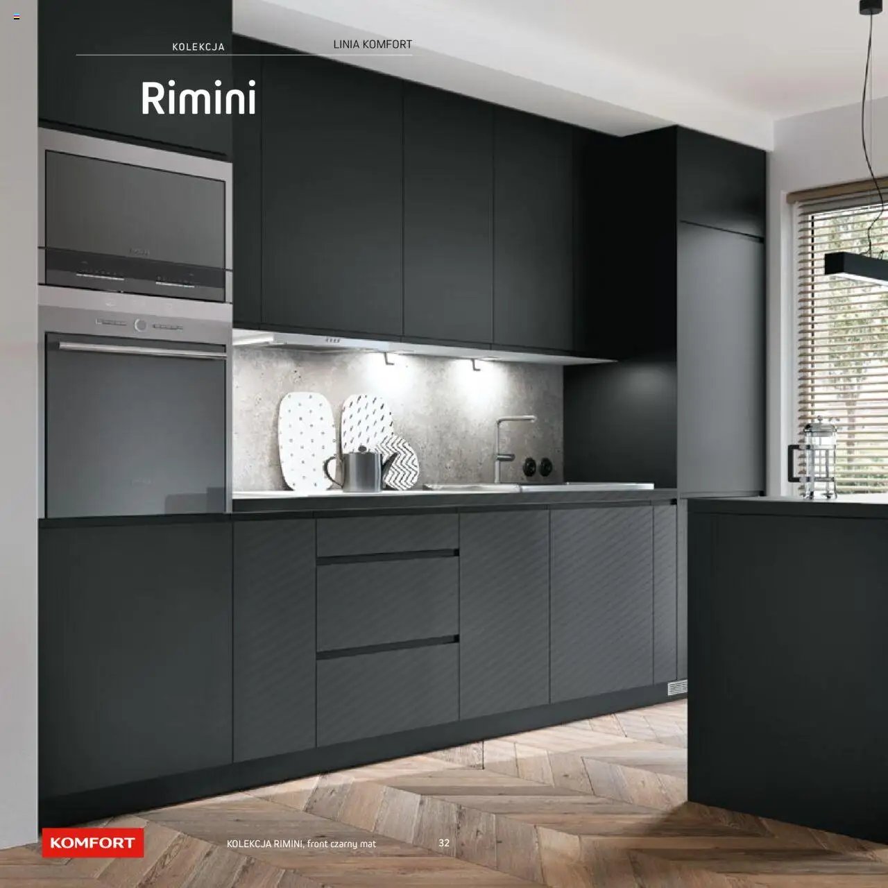 Komfort Gazetka - Katalog kuchnie