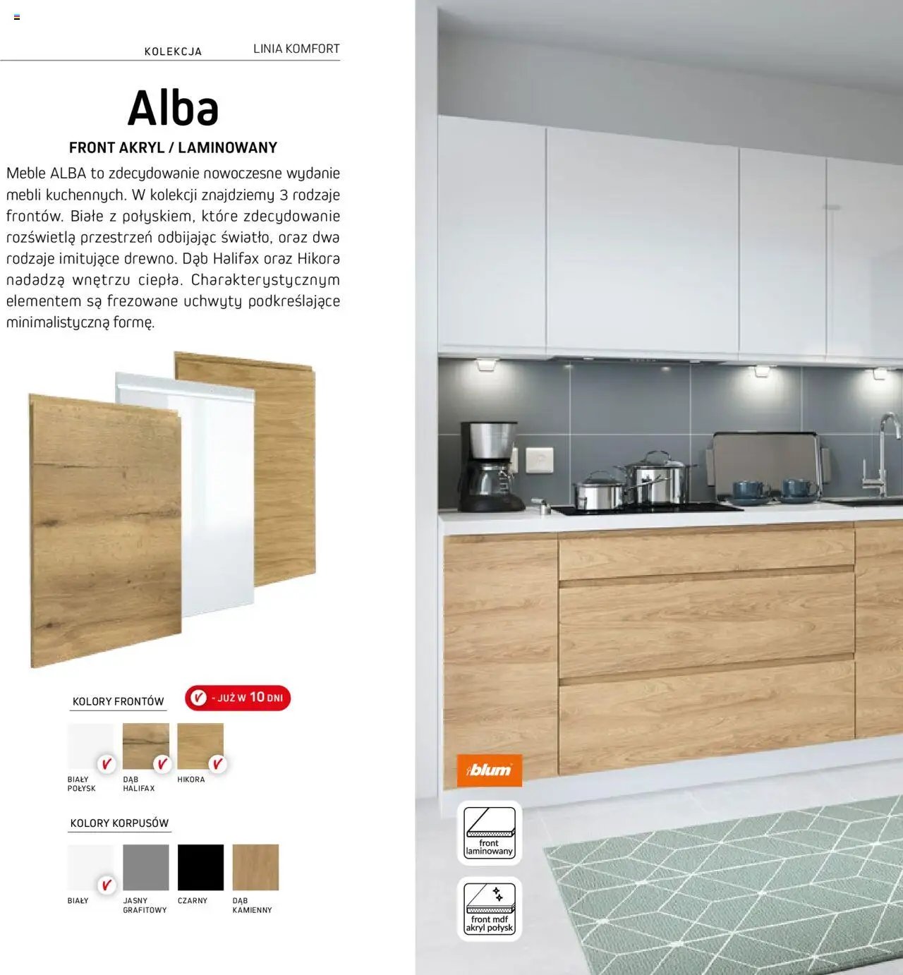 Komfort Gazetka - Katalog kuchnie