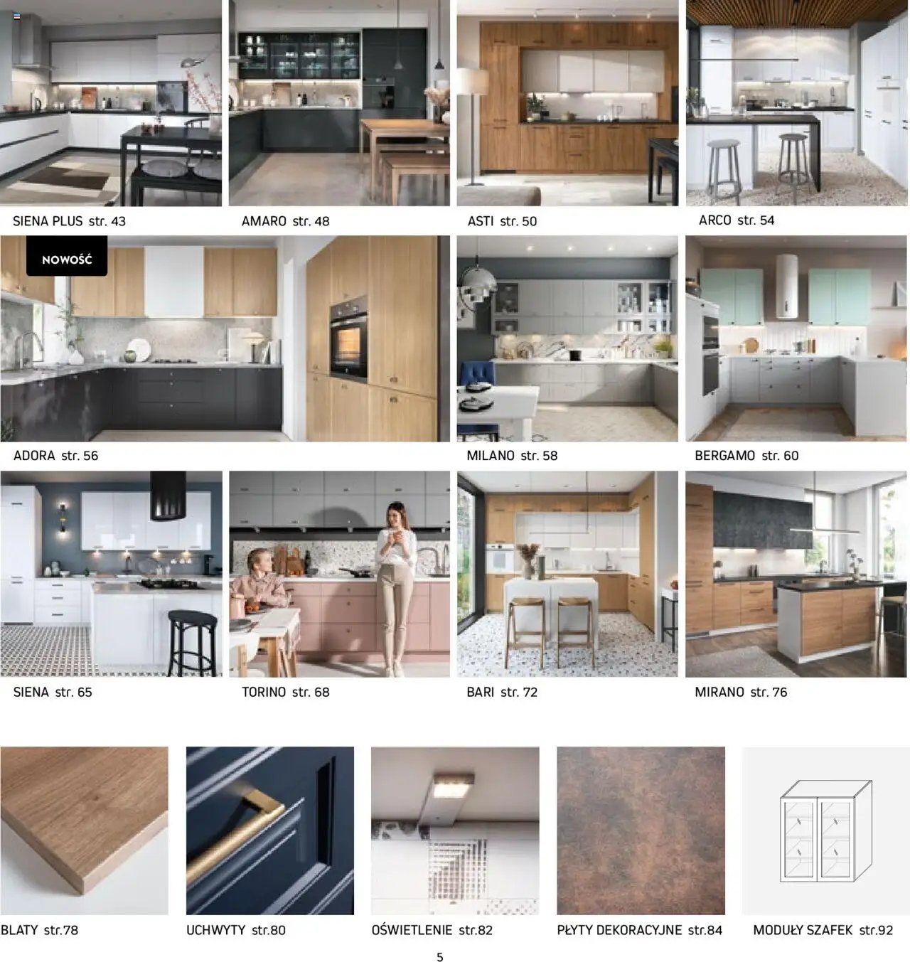 Komfort Gazetka - Katalog kuchnie