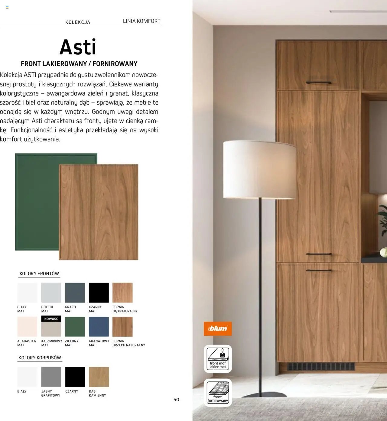 Komfort Gazetka - Katalog kuchnie