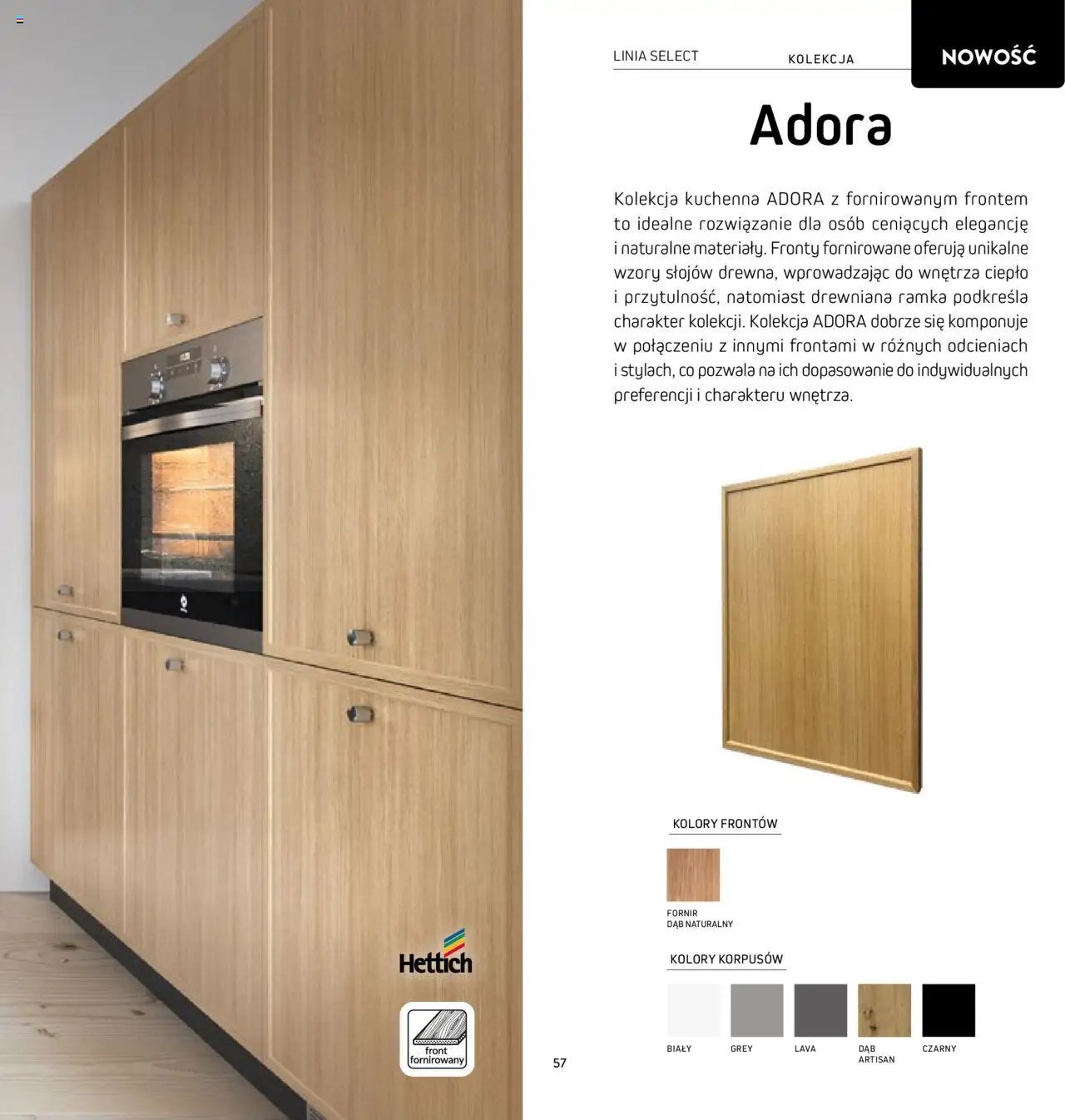 Komfort Gazetka - Katalog kuchnie