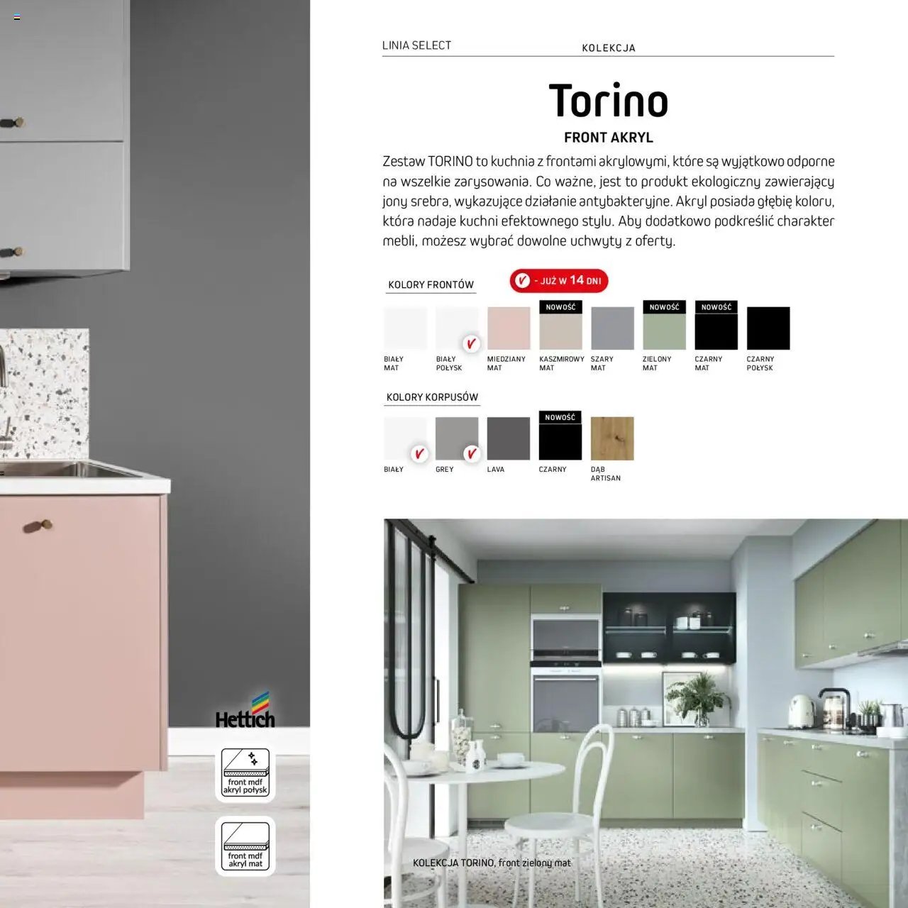 Komfort Gazetka - Katalog kuchnie