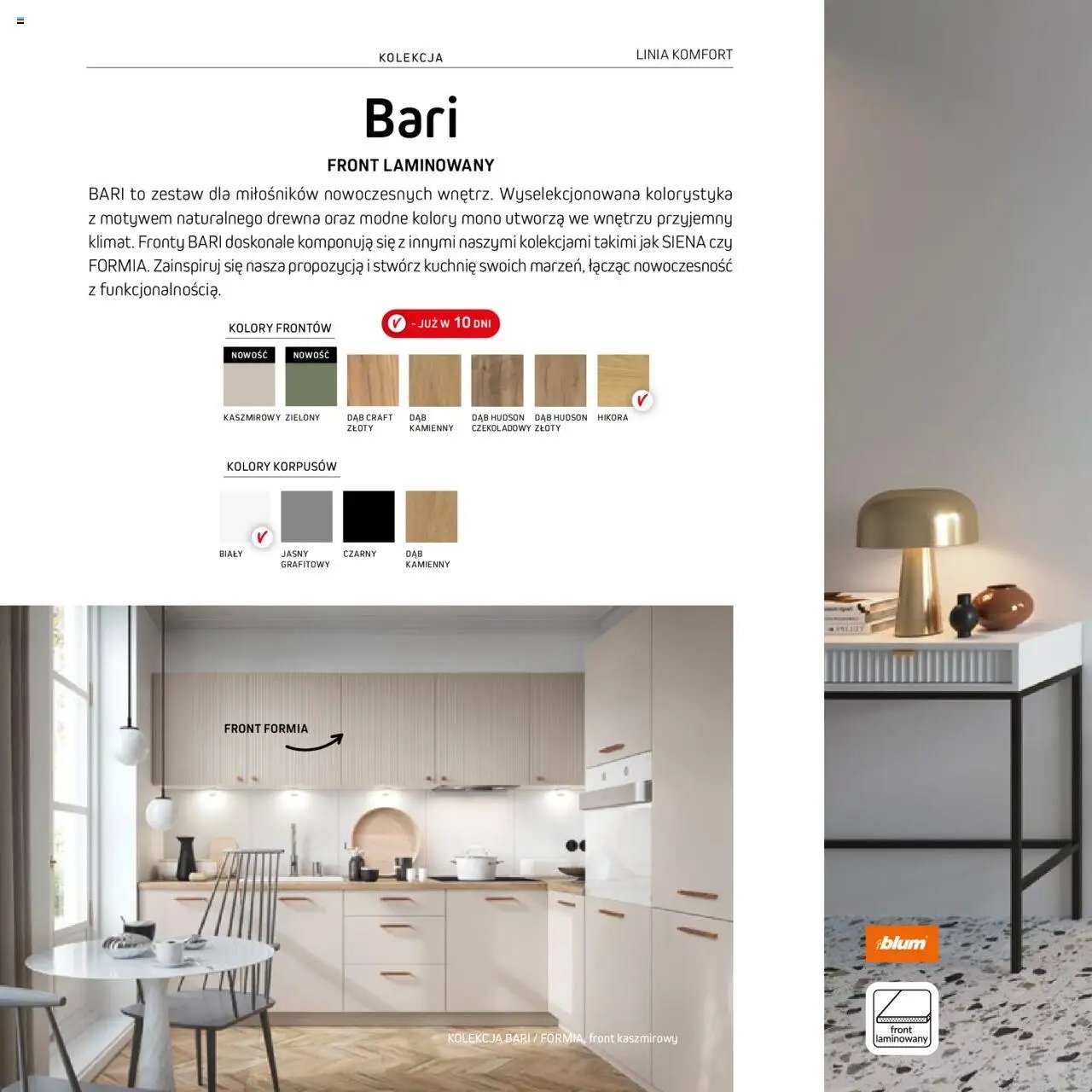 Komfort Gazetka - Katalog kuchnie