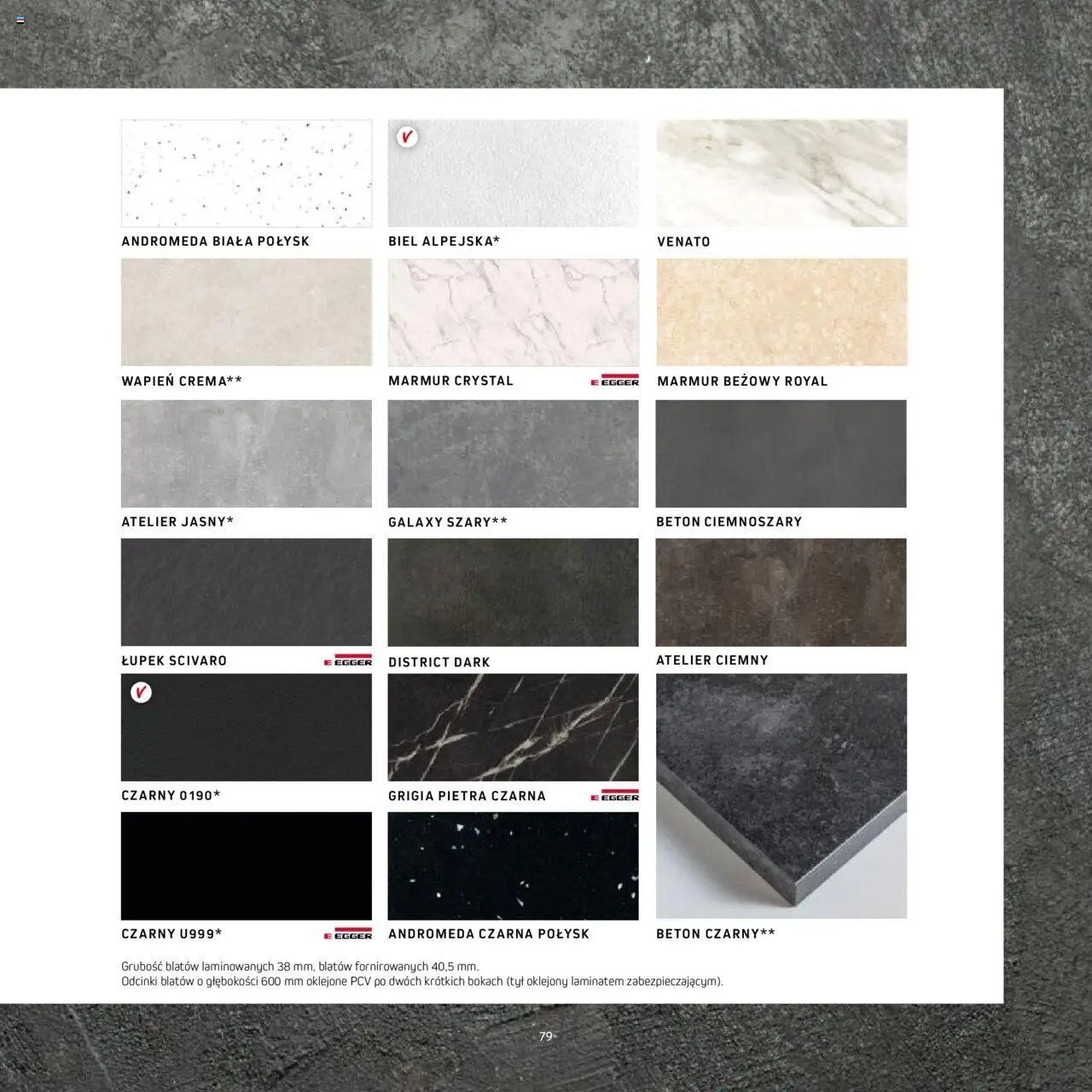 Komfort Gazetka - Katalog kuchnie