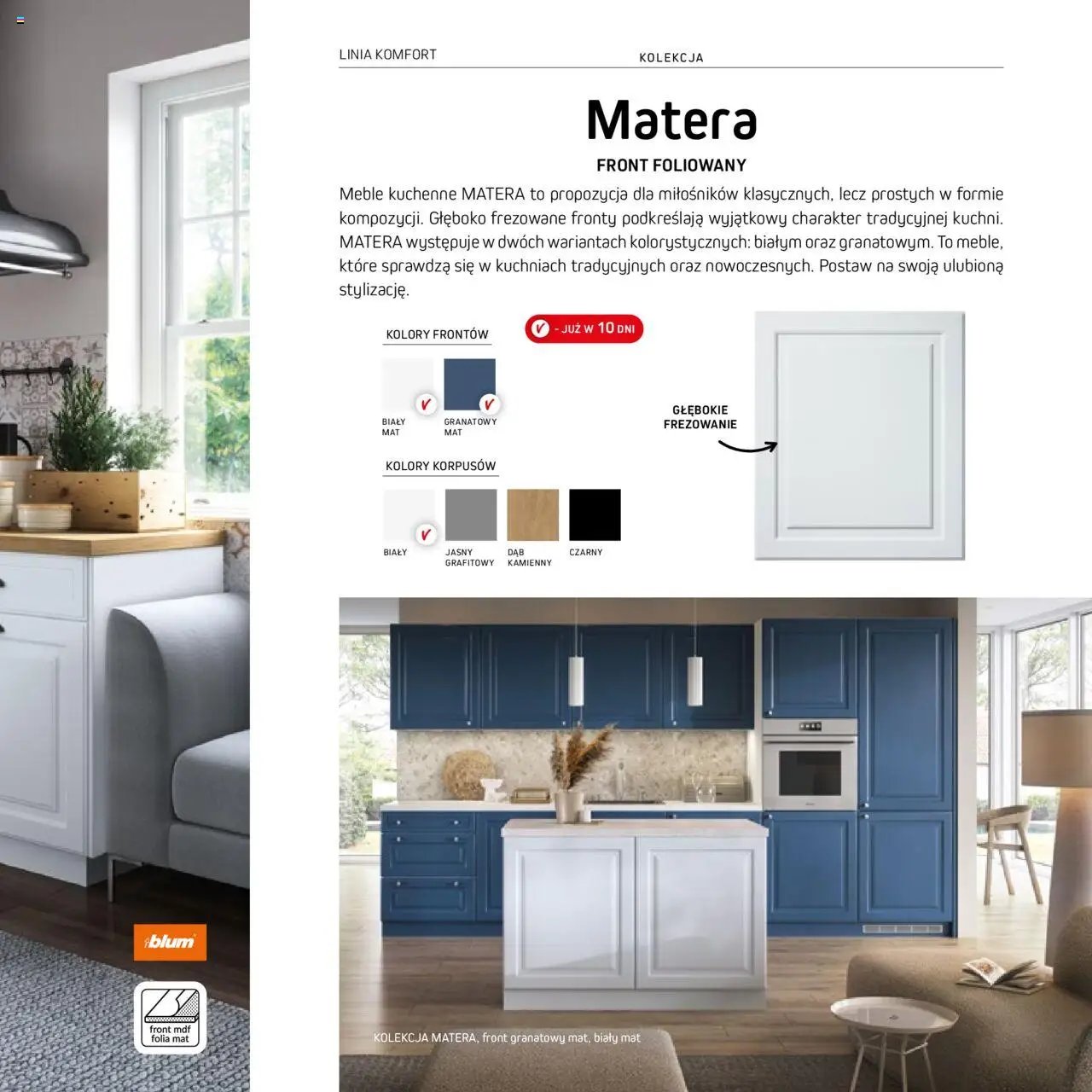 Komfort Gazetka - Katalog kuchnie