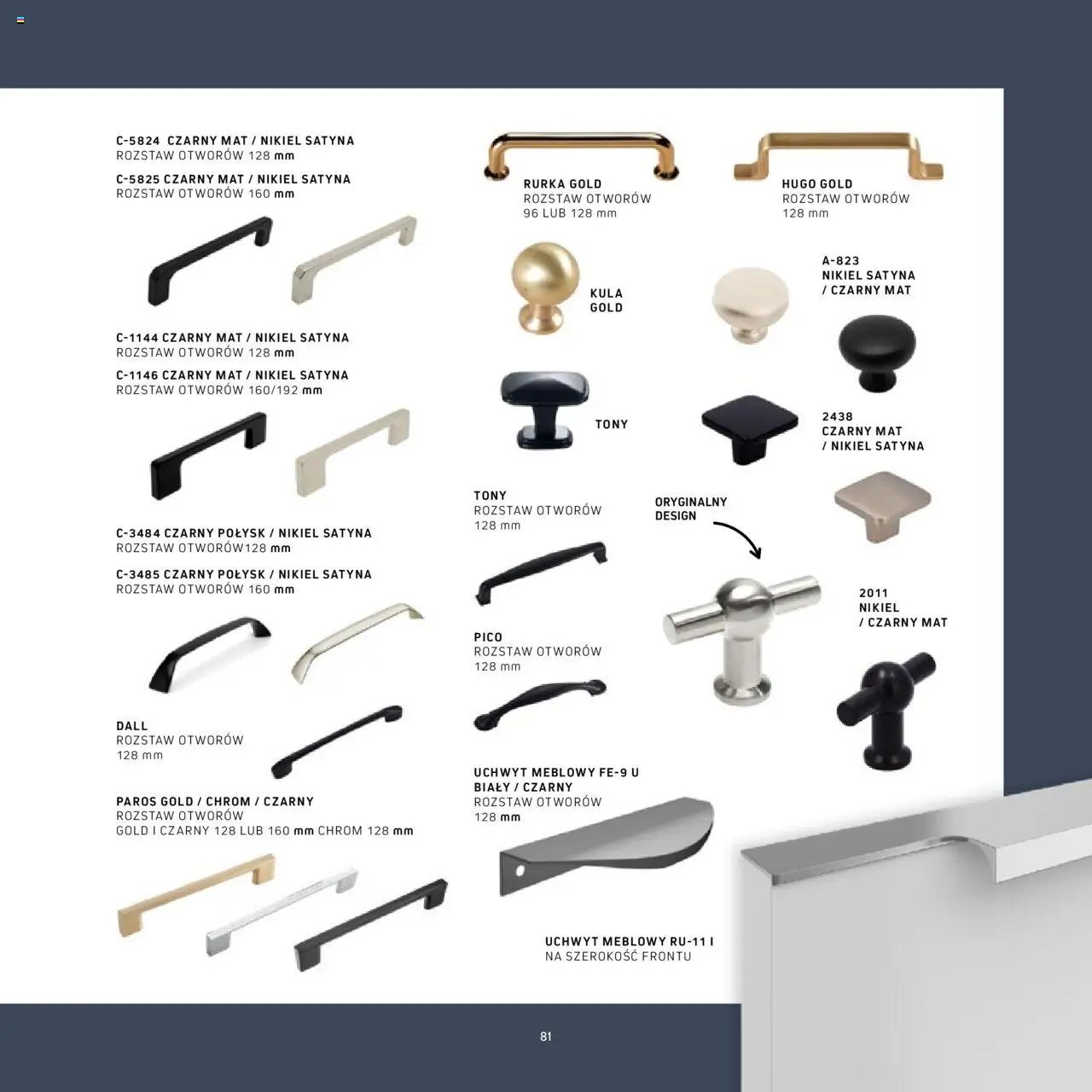 Komfort Gazetka - Katalog kuchnie