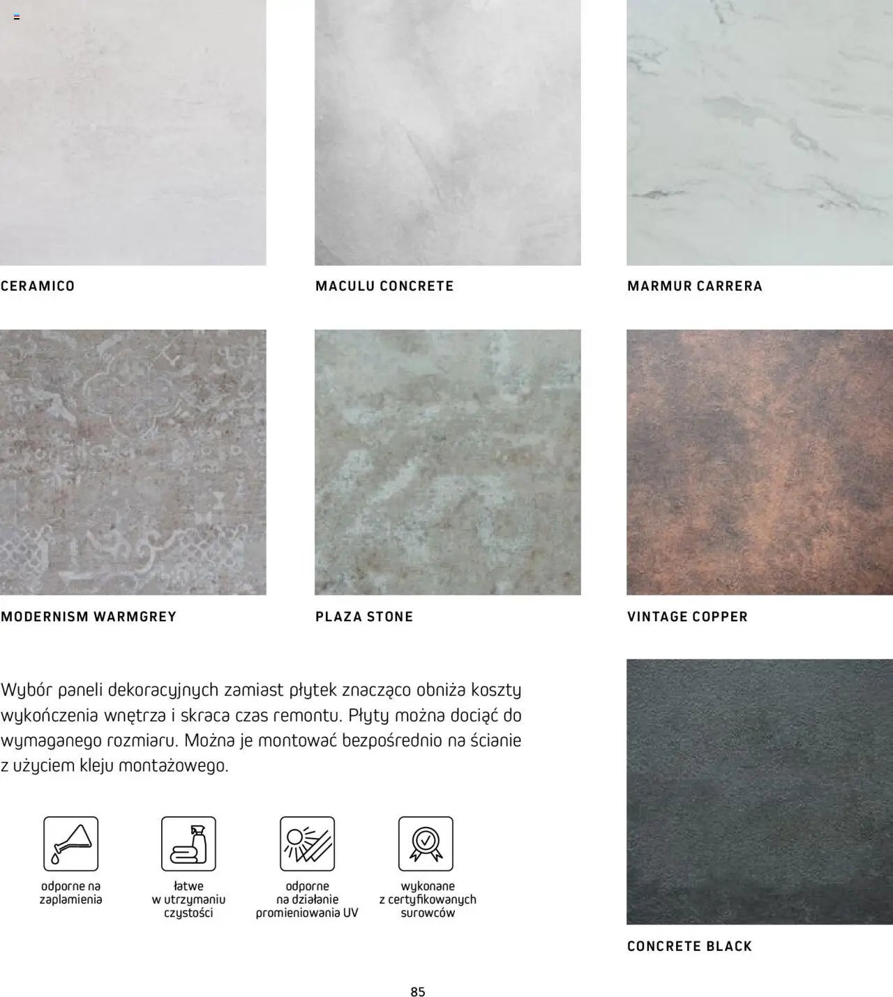 Komfort Gazetka - Katalog kuchnie