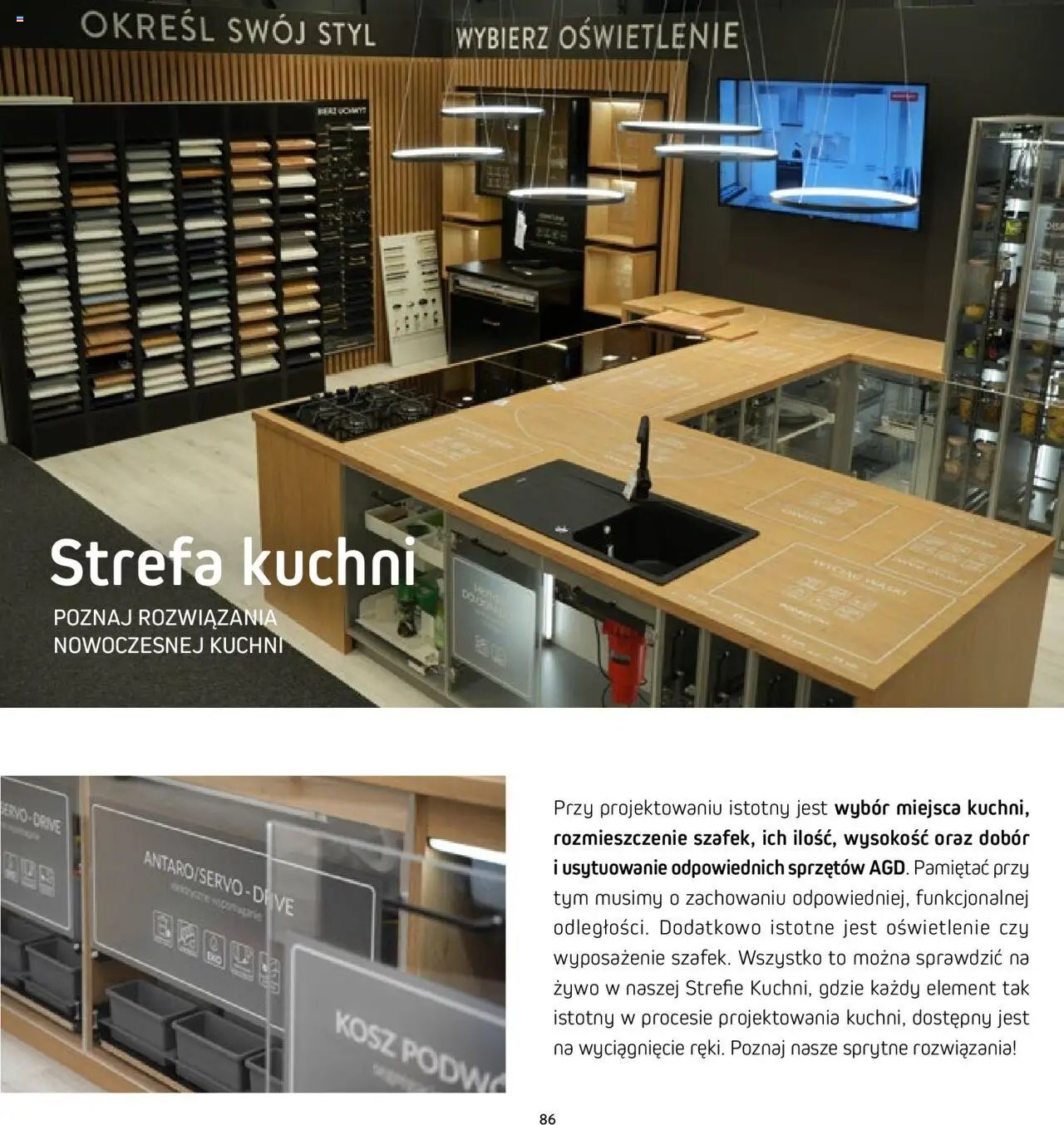 Komfort Gazetka - Katalog kuchnie