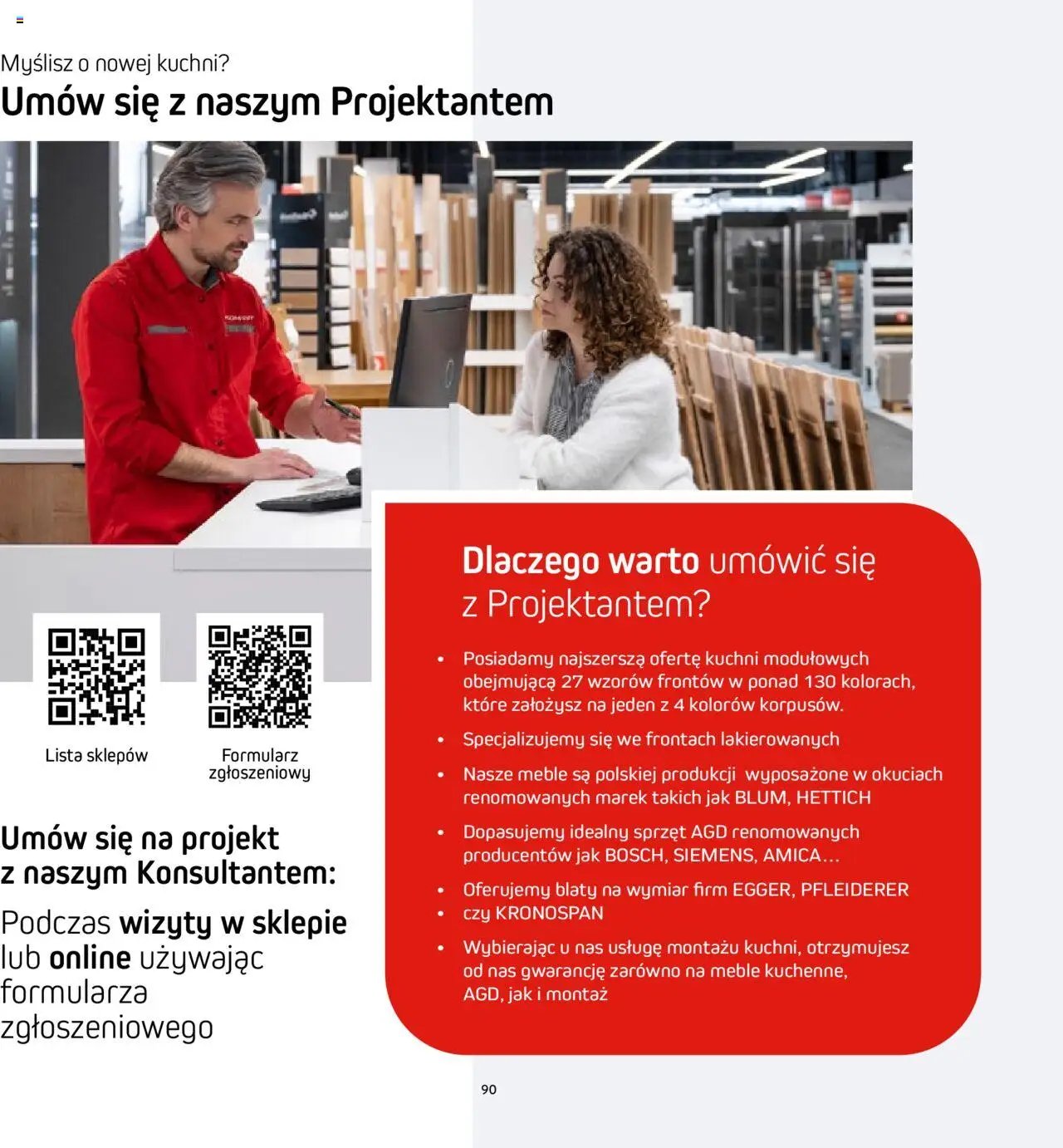 Komfort Gazetka - Katalog kuchnie