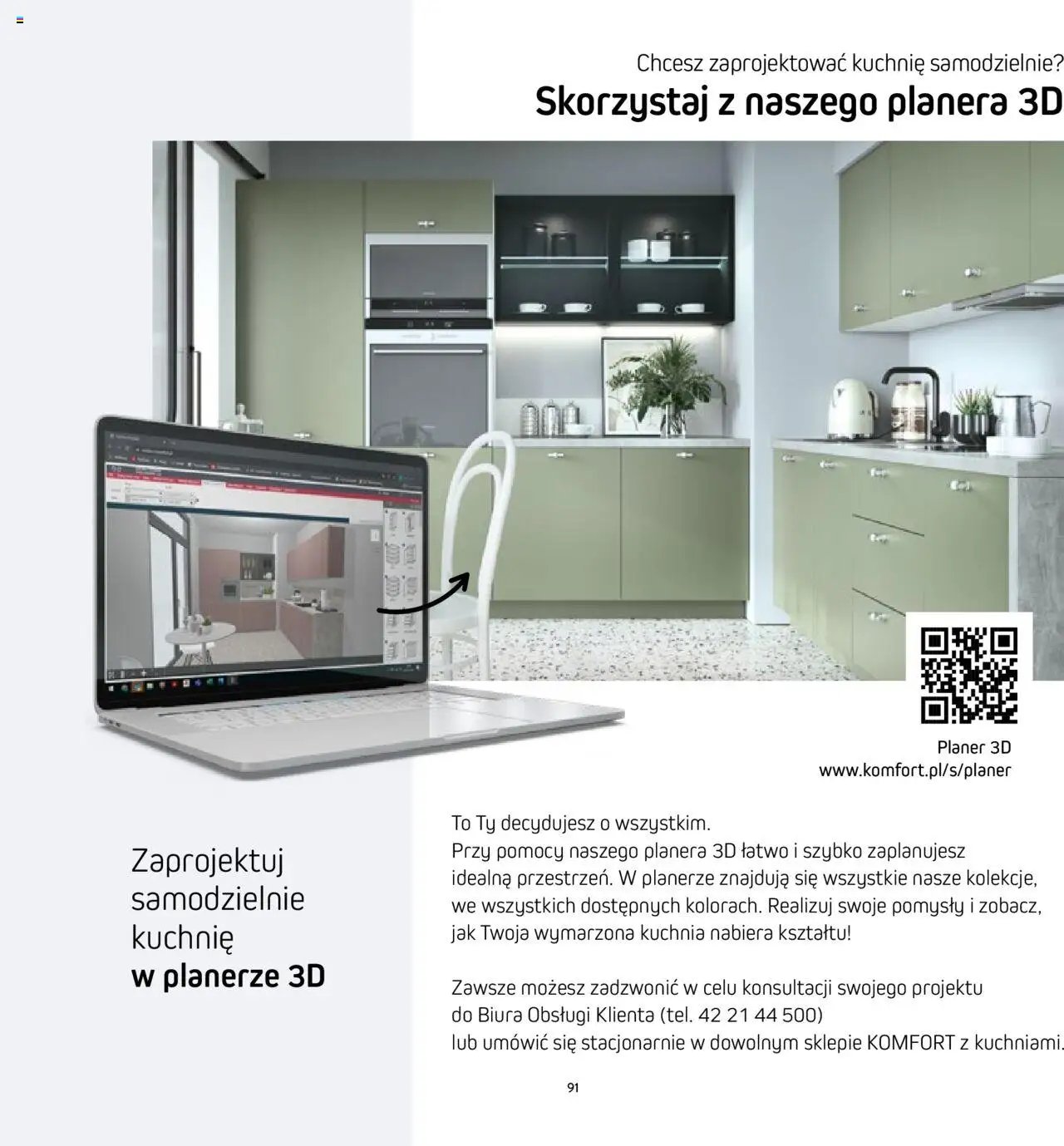 Komfort Gazetka - Katalog kuchnie