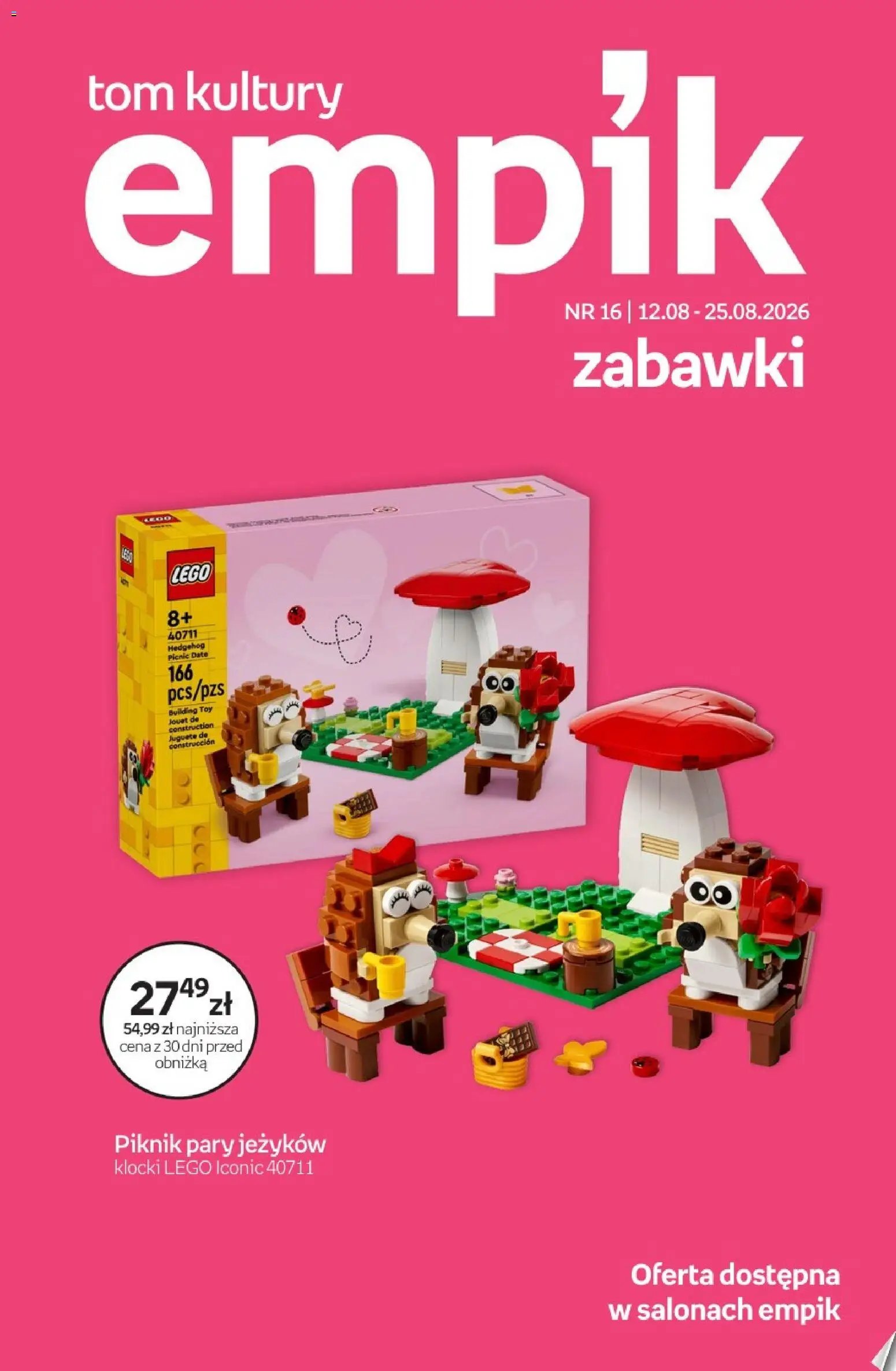 Empik promocje - Tom kultury Zabawki