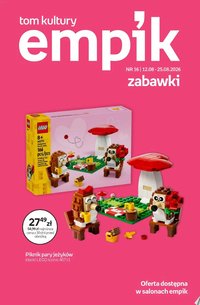Empik promocje - Tom kultury Zabawki