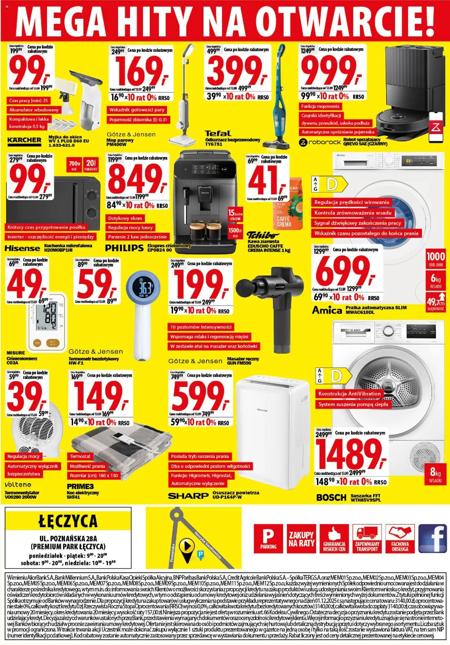 Mediaexpert promocje - Wielkie otwarcie Łęczyca