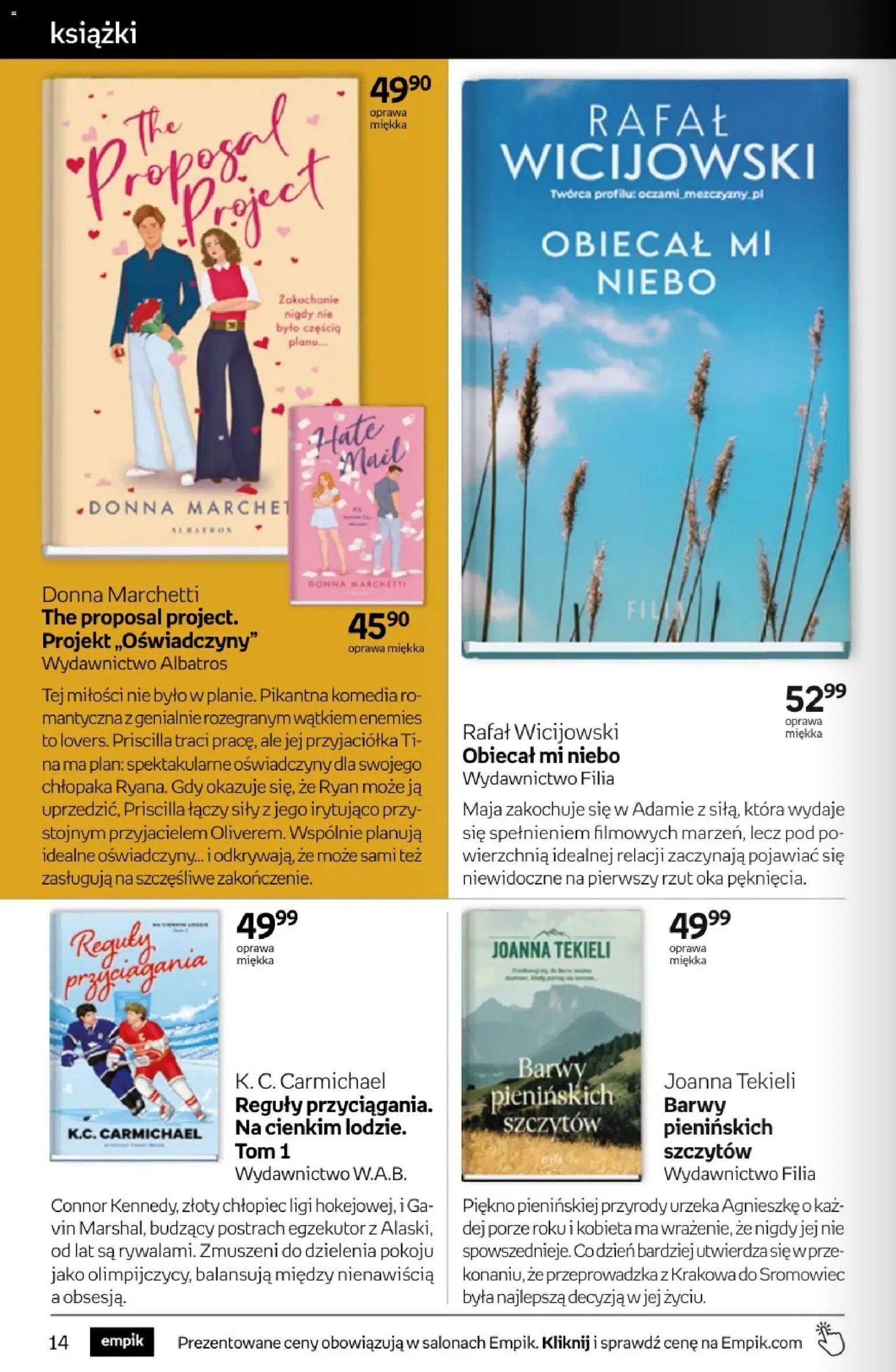 Empik promocje