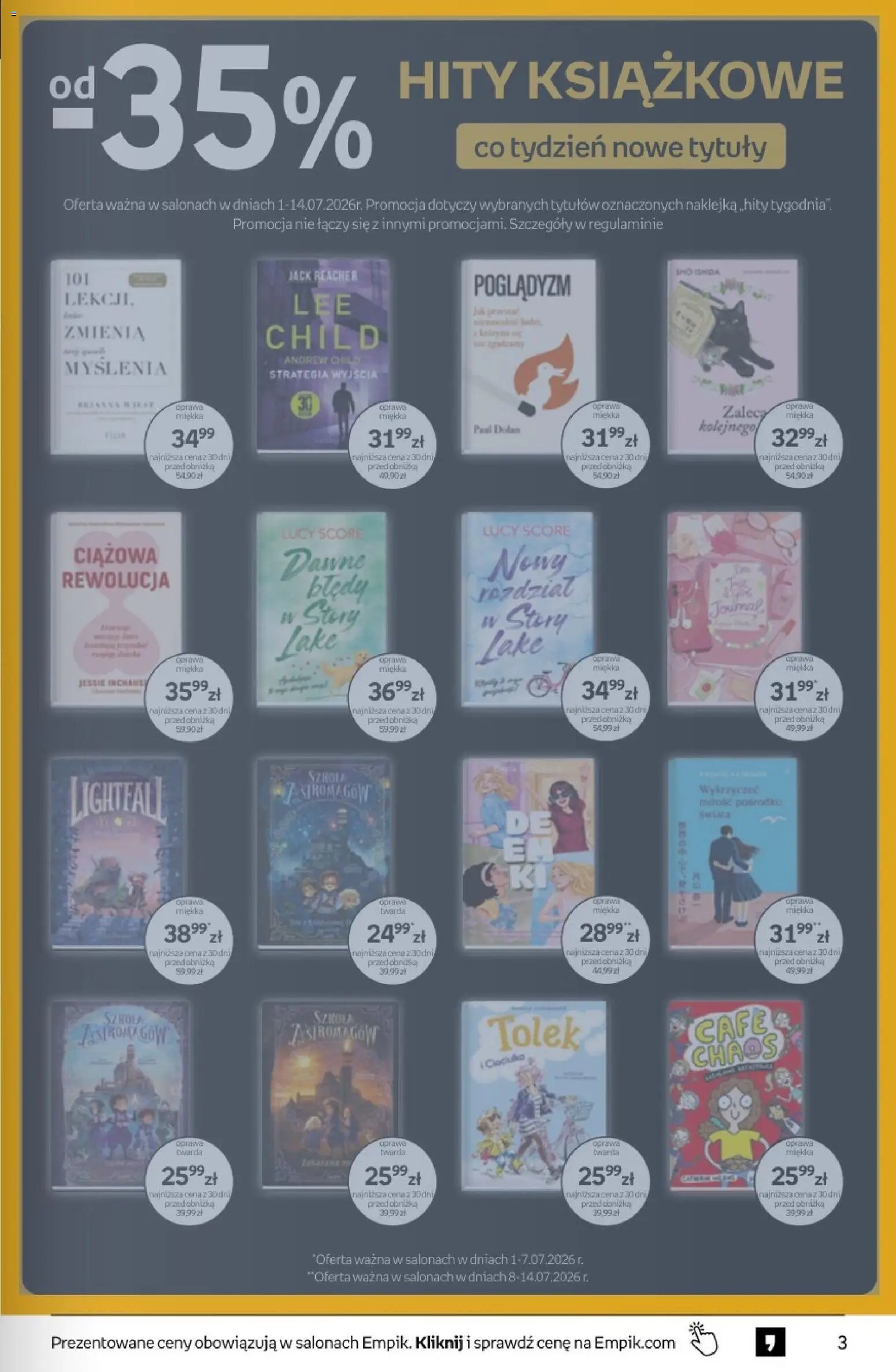 Empik promocje