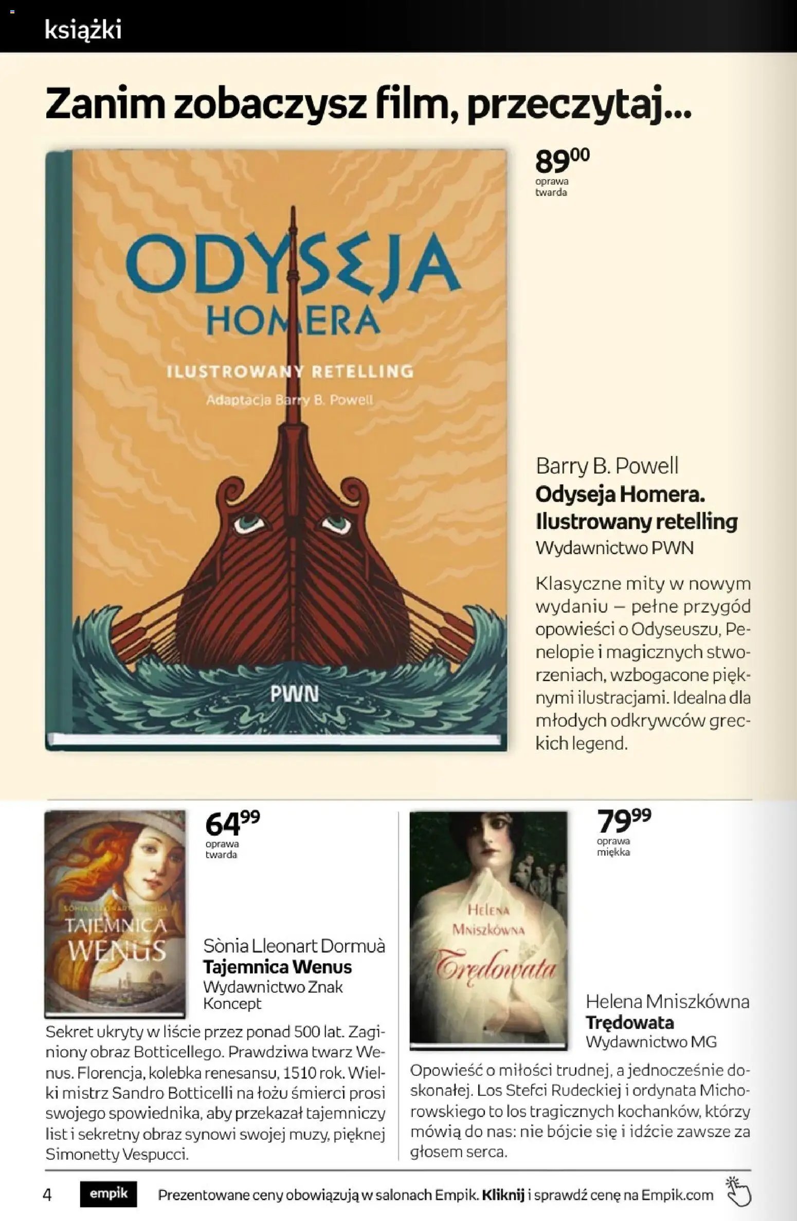 Empik promocje