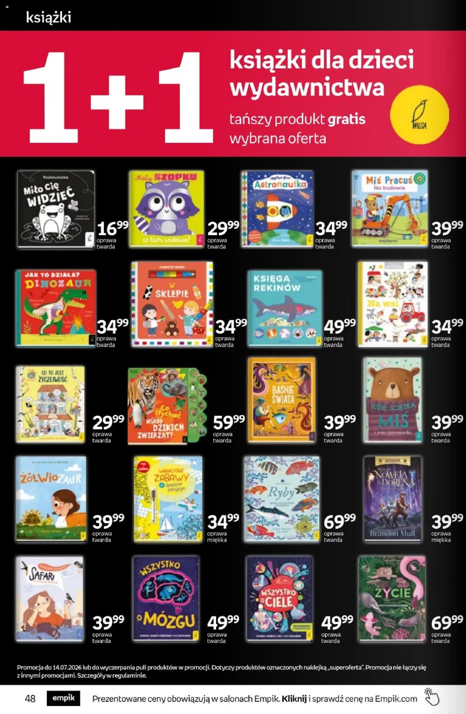 Empik promocje