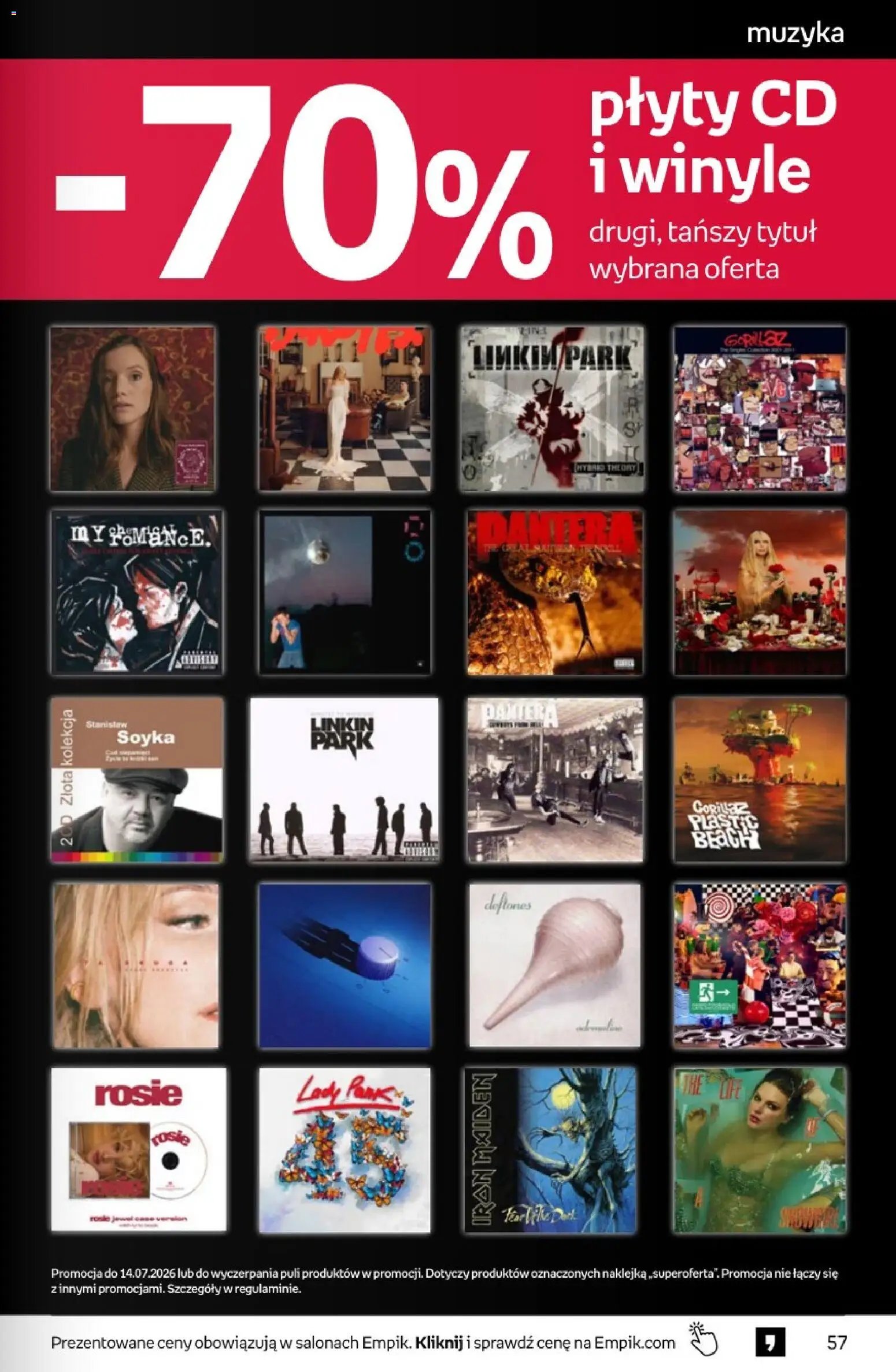 Empik promocje