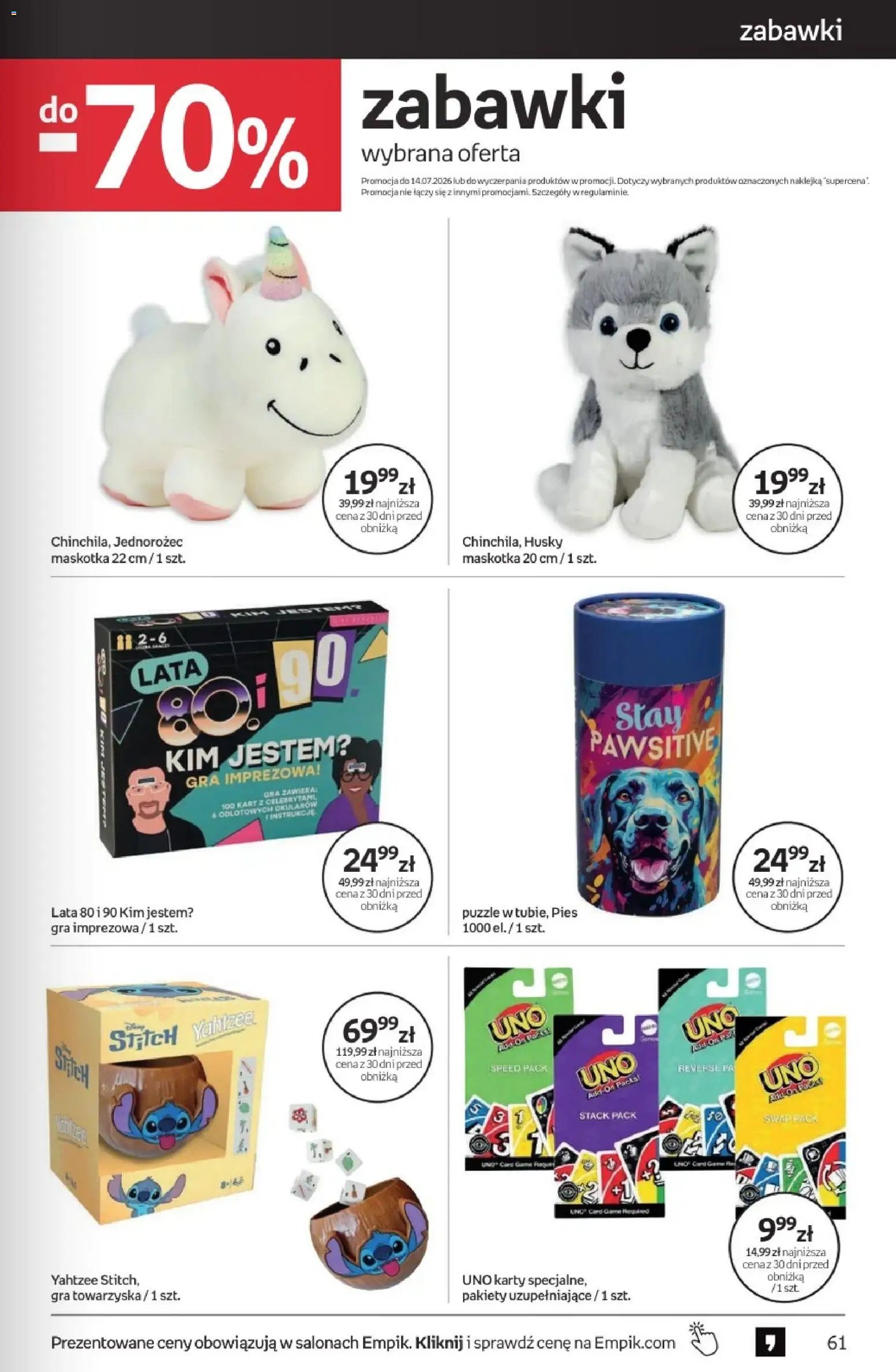 Empik promocje