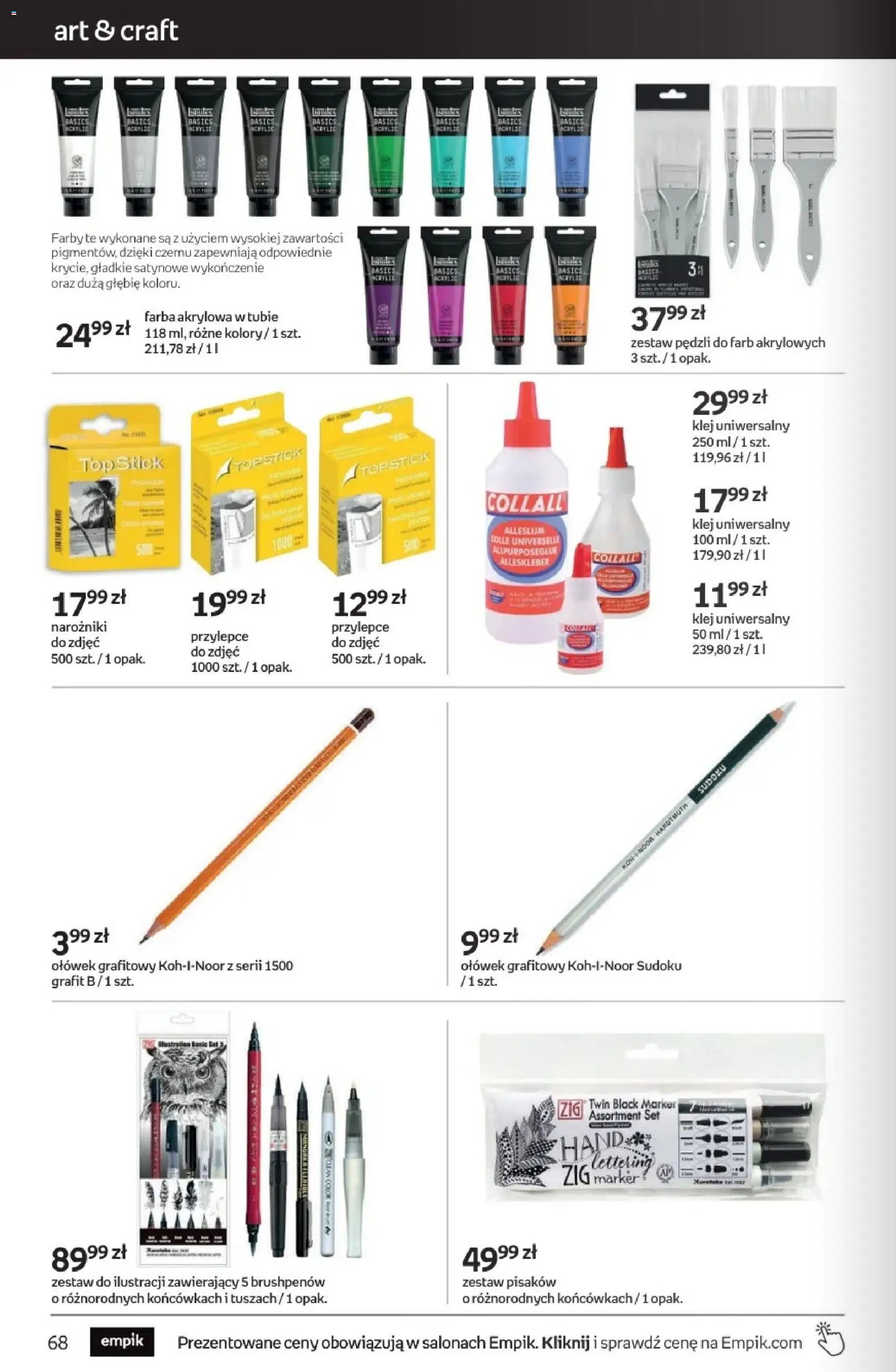 Empik promocje