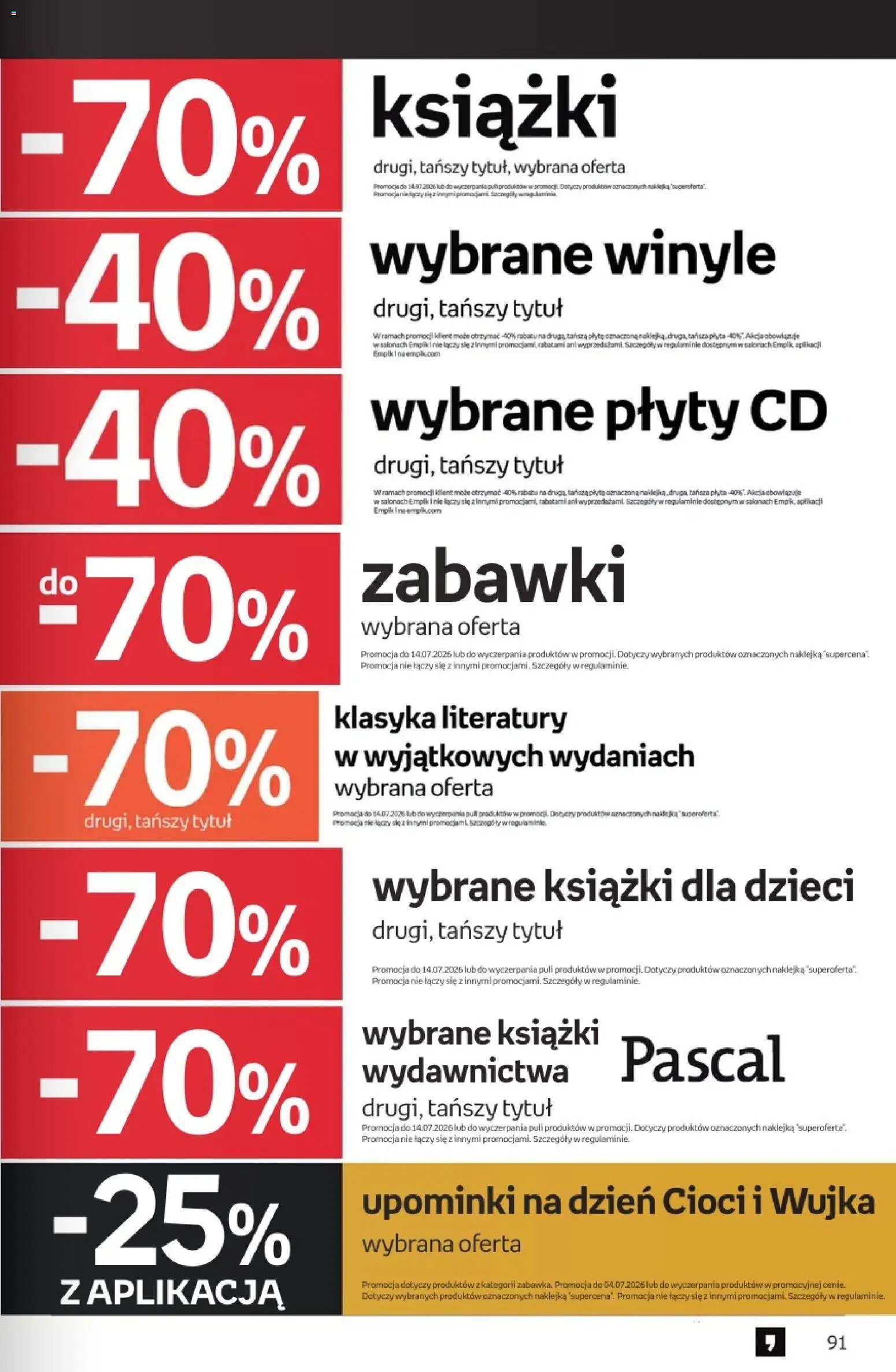 Empik promocje