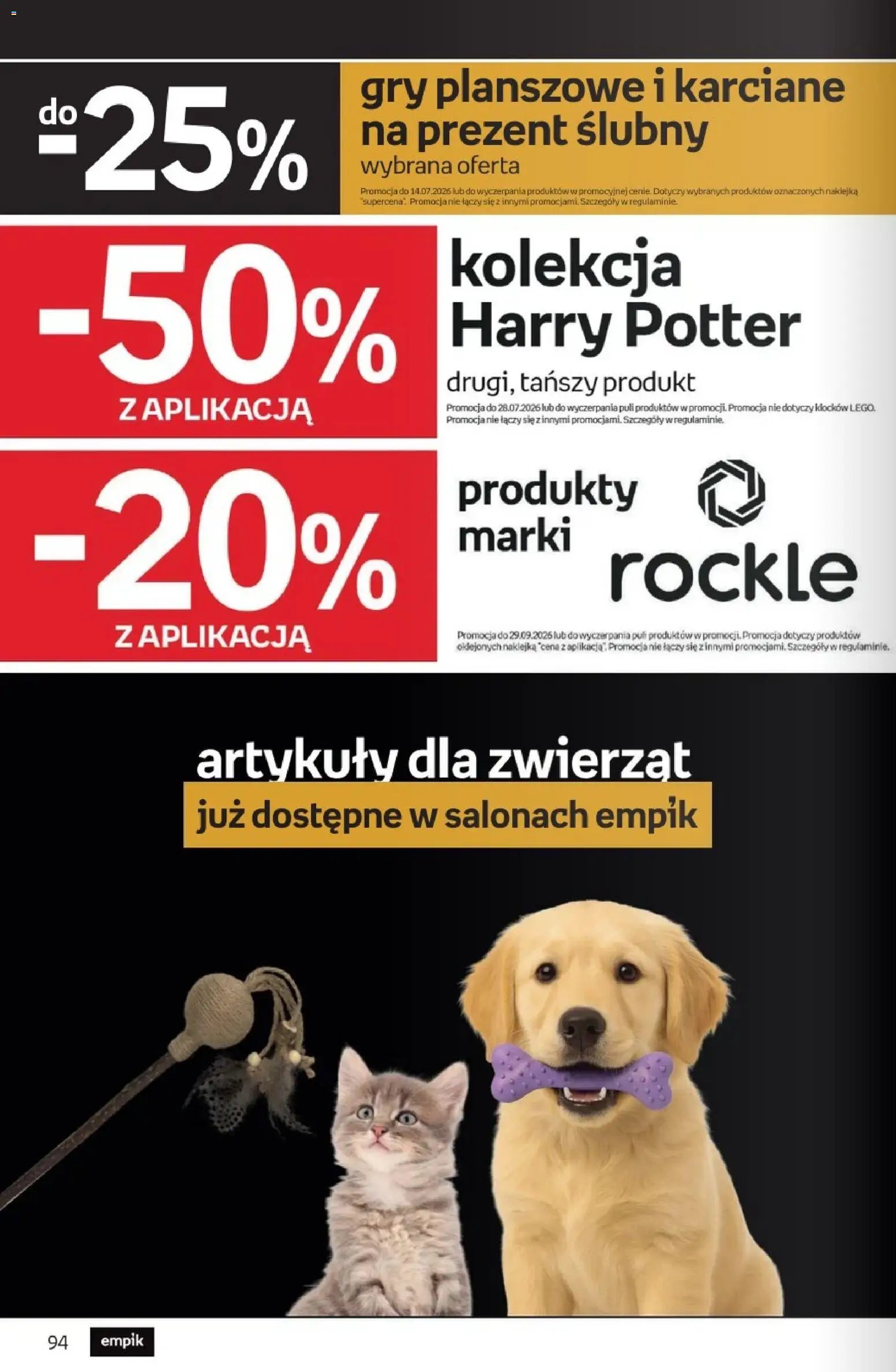 Empik promocje