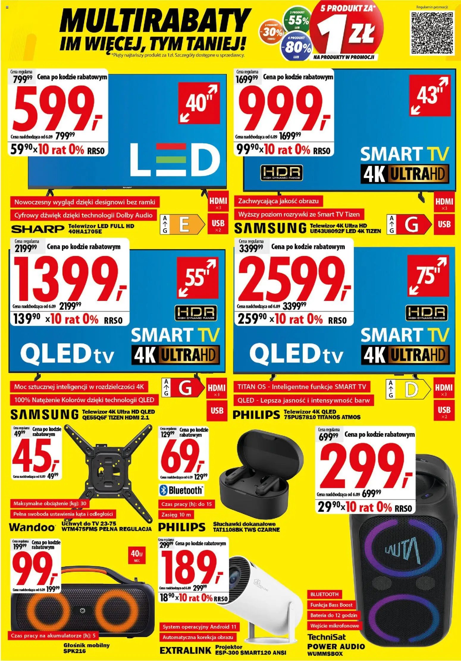 Mediaexpert promocje - Wielkie otwarcie Mogilno