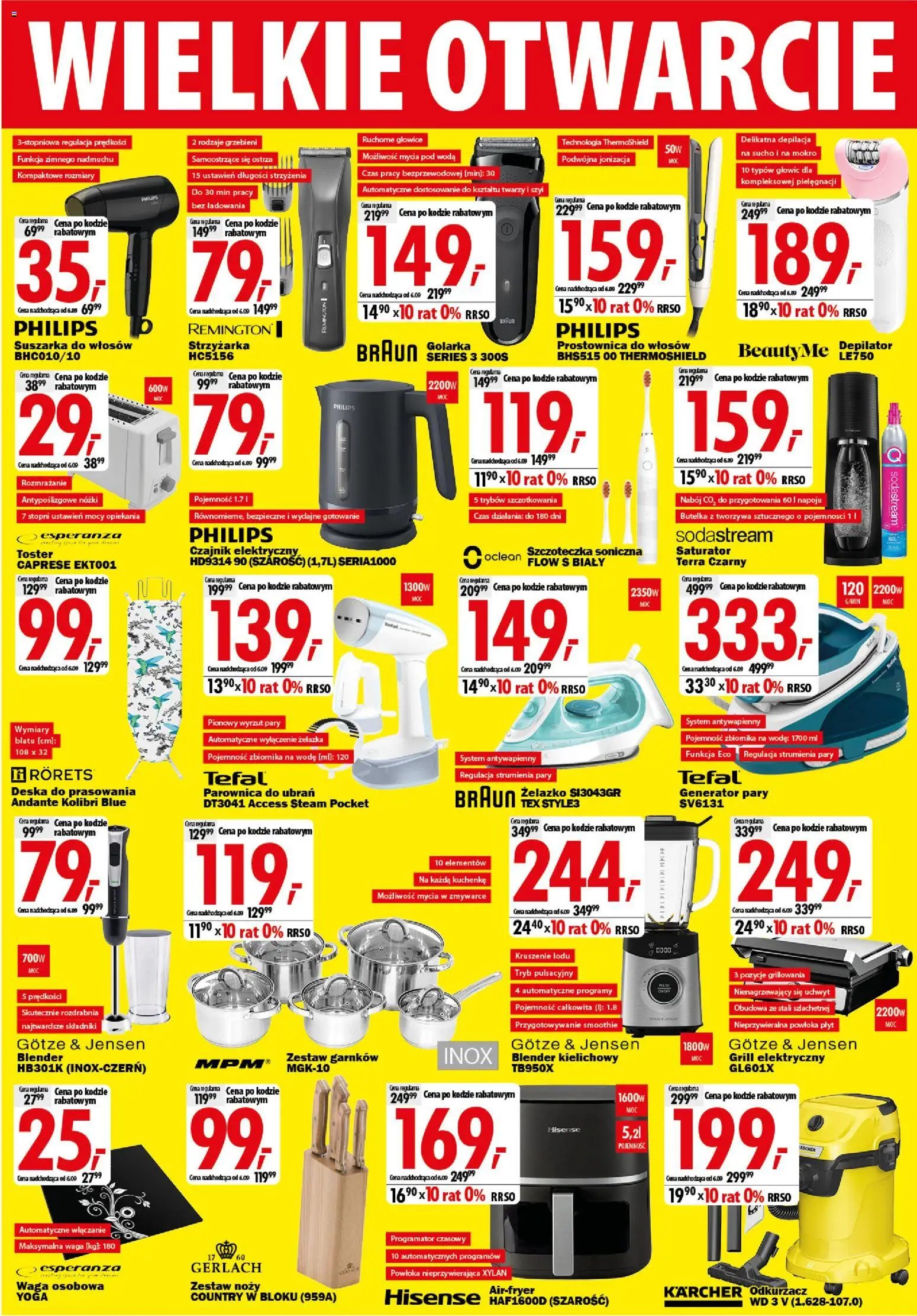 Mediaexpert promocje - Wielkie otwarcie Mogilno