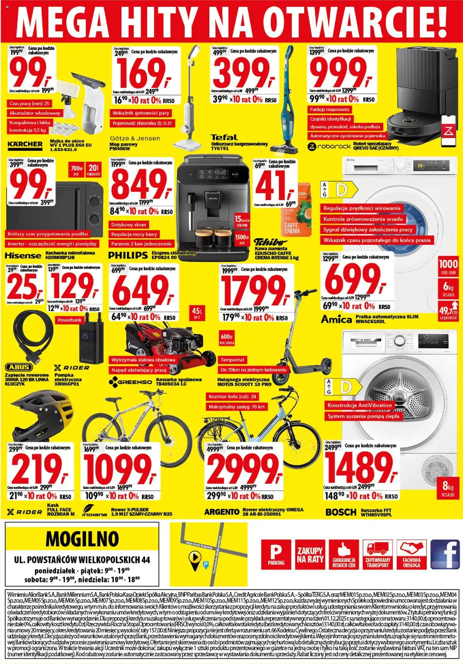 Mediaexpert promocje - Wielkie otwarcie Mogilno