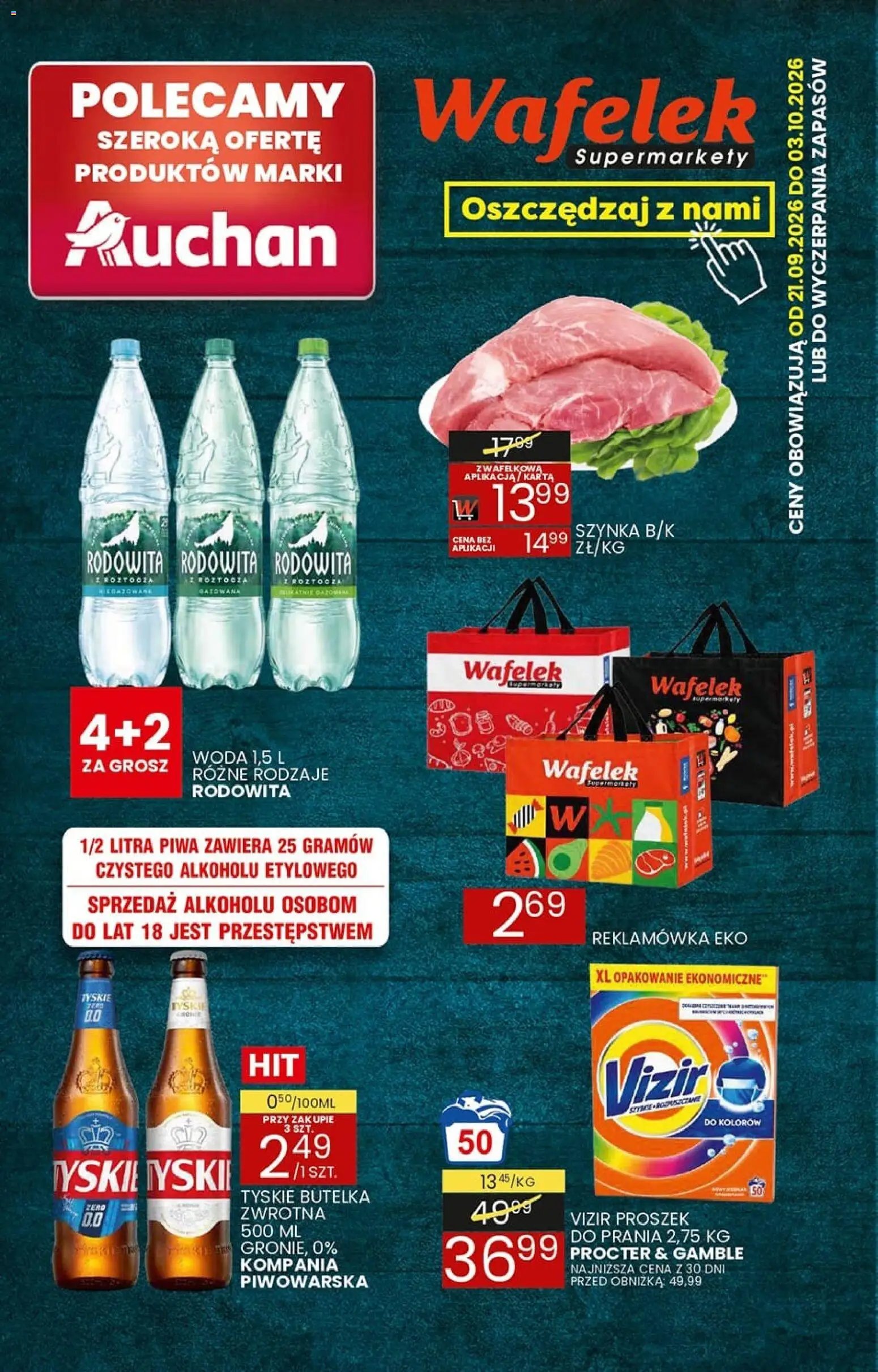 Wafelek gazetka