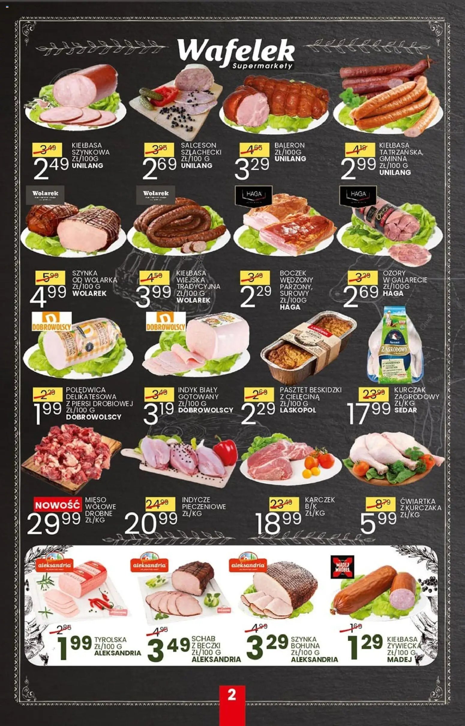 Wafelek gazetka