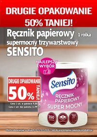 Prim Market promocja - Ręcznik Papierowy Supermocny Sensilo