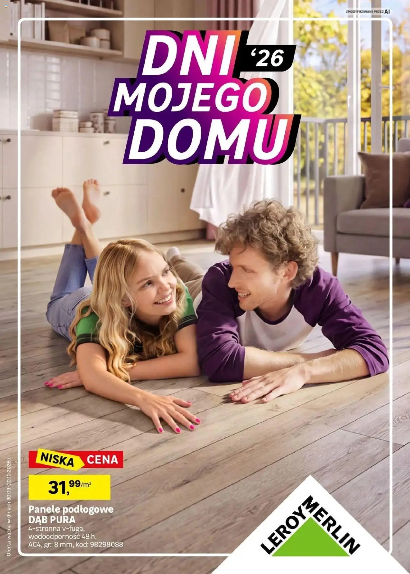 Leroy Merlin aktualna gazetka