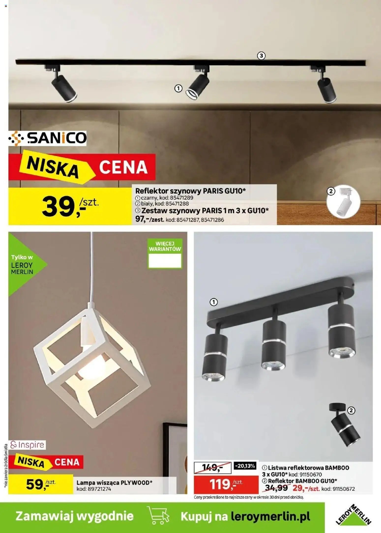 Leroy Merlin aktualna gazetka
