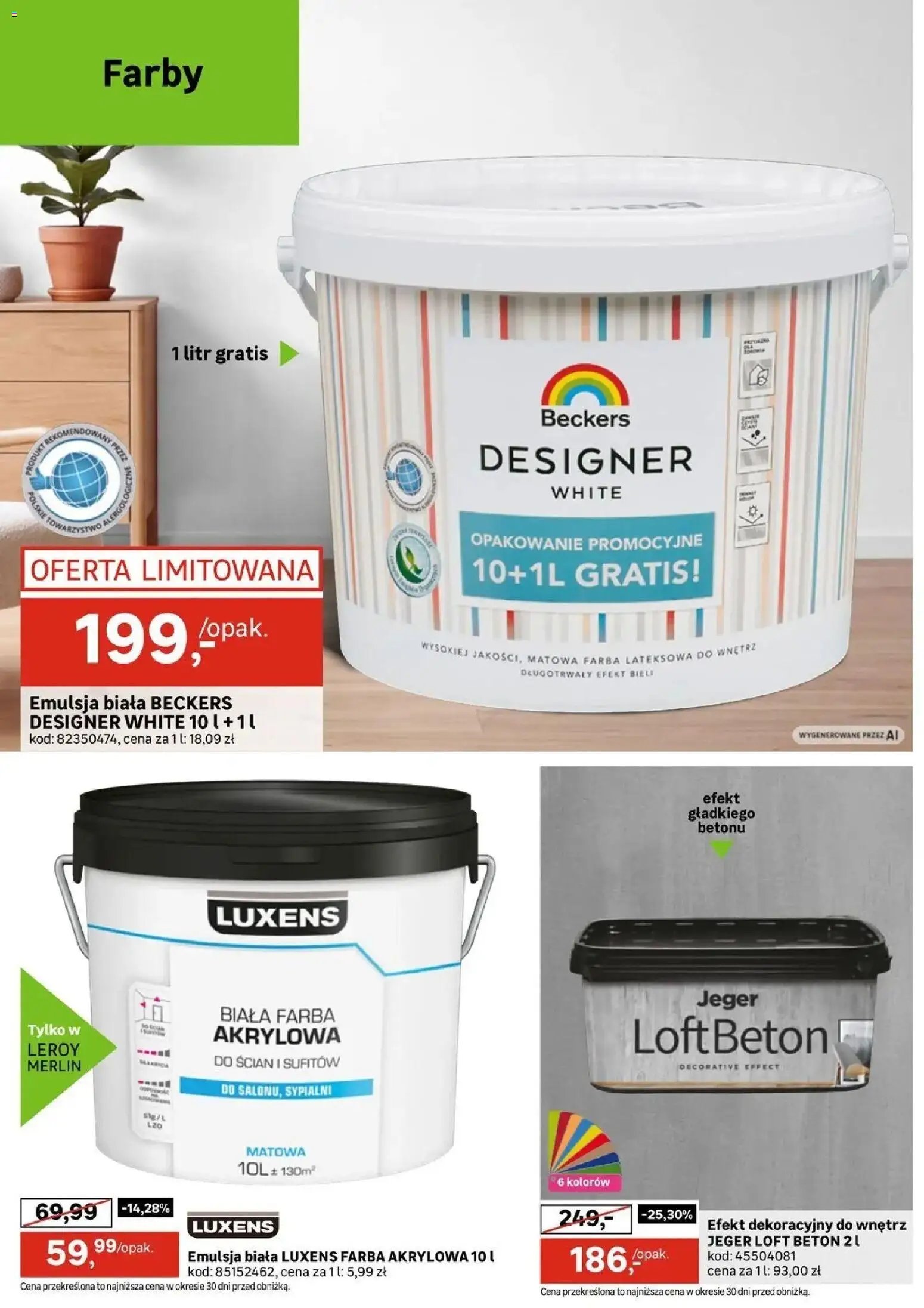 Leroy Merlin aktualna gazetka