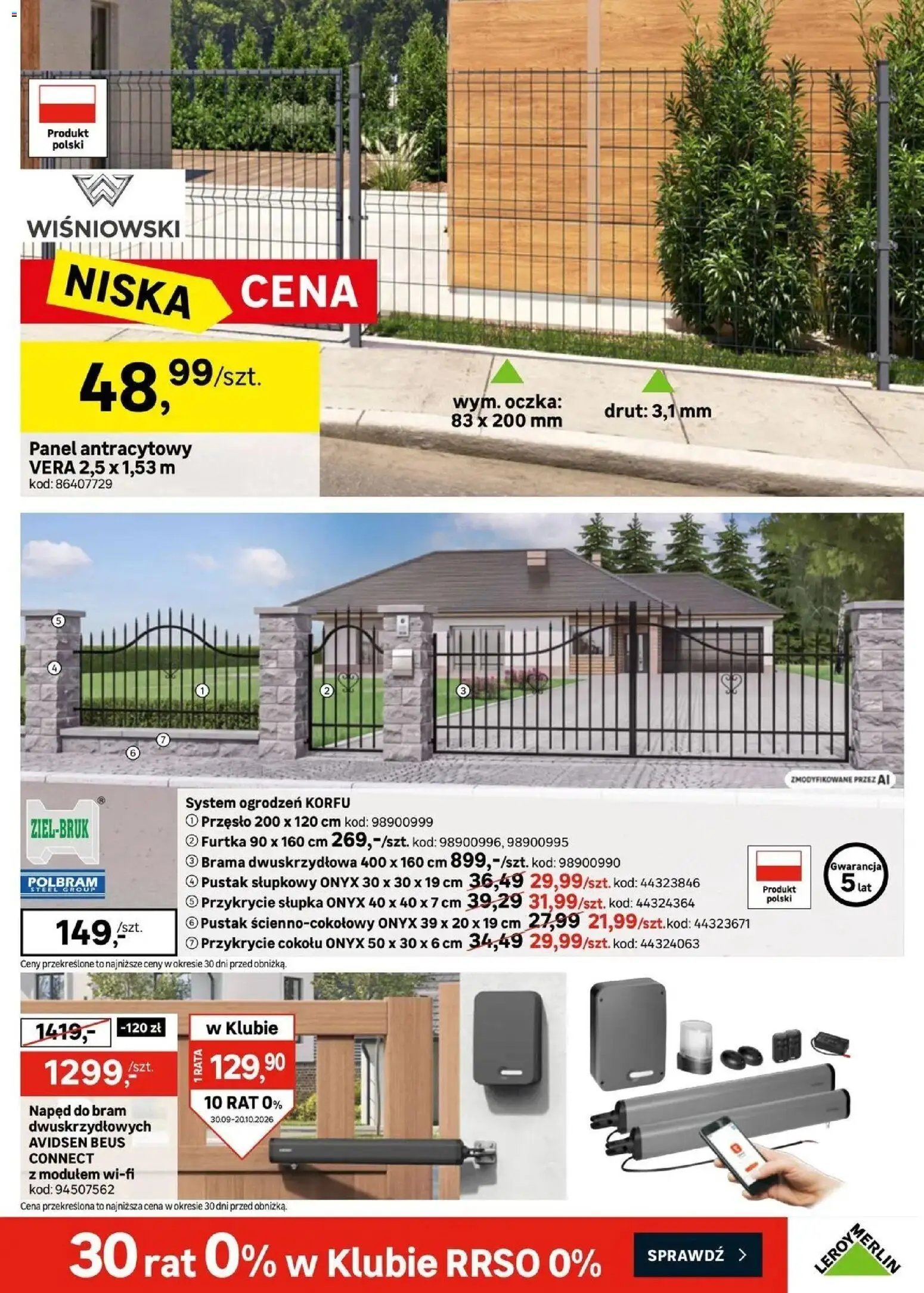 Leroy Merlin aktualna gazetka