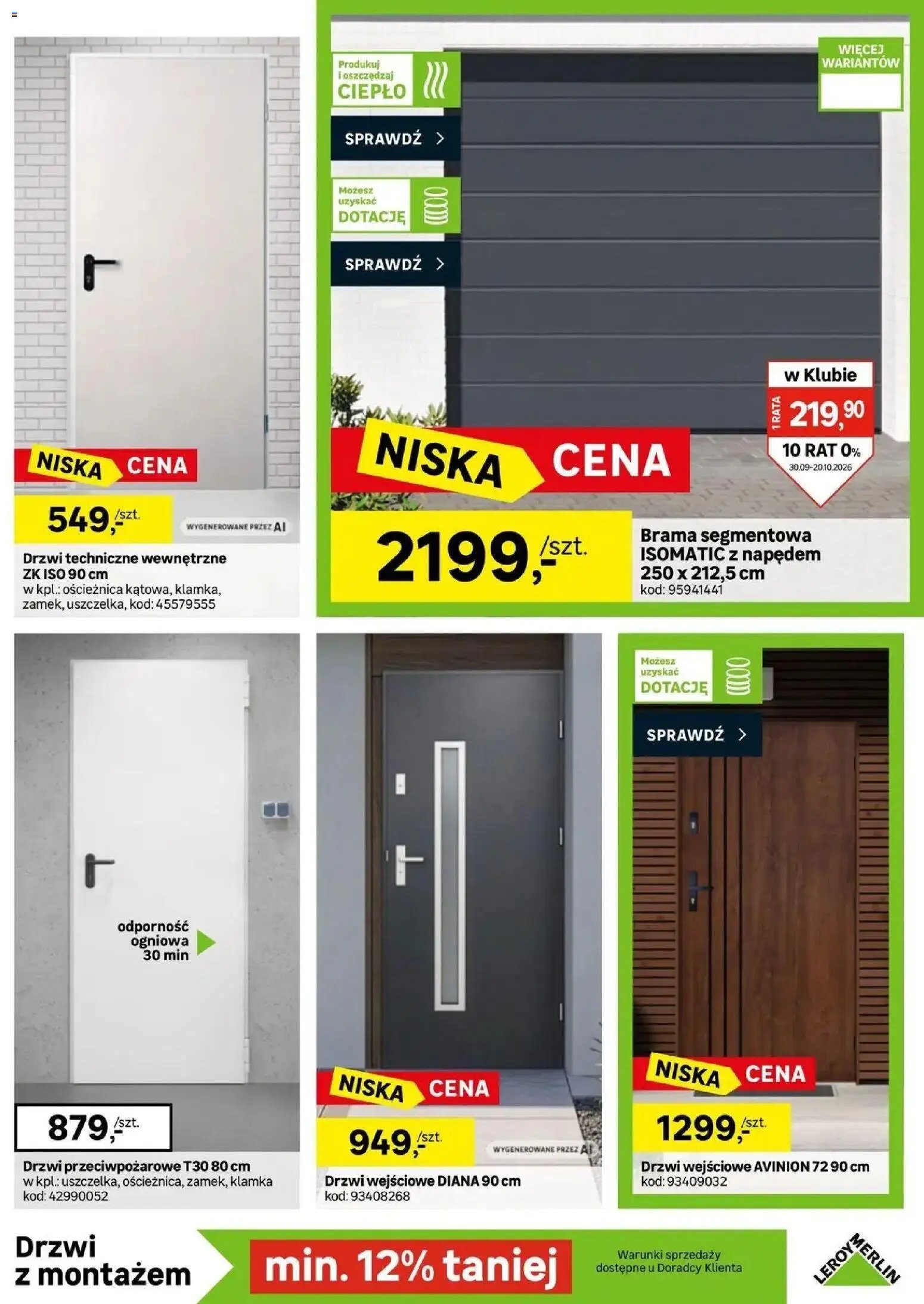 Leroy Merlin aktualna gazetka
