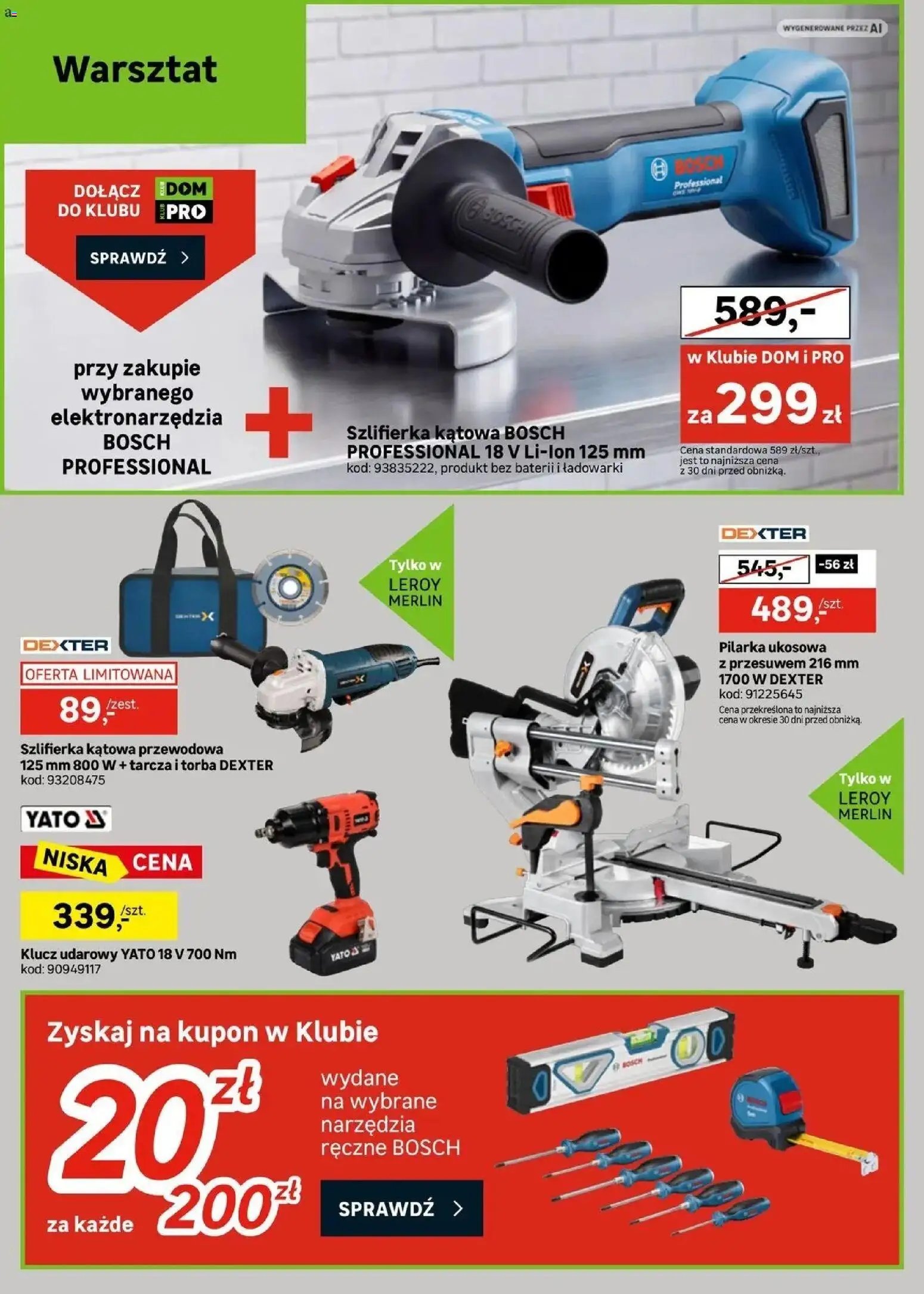Leroy Merlin aktualna gazetka