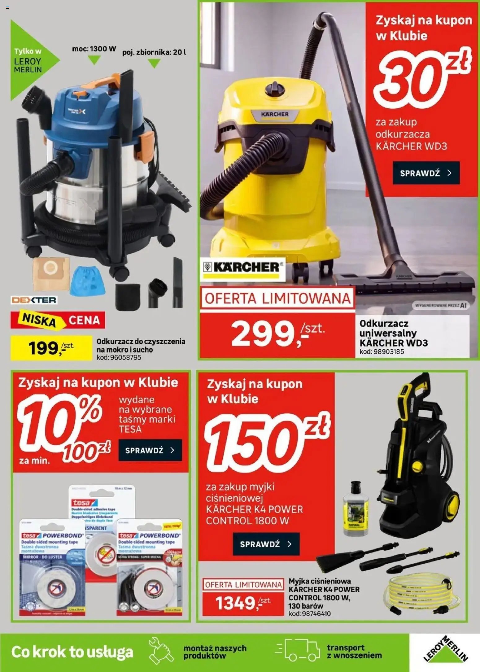 Leroy Merlin aktualna gazetka