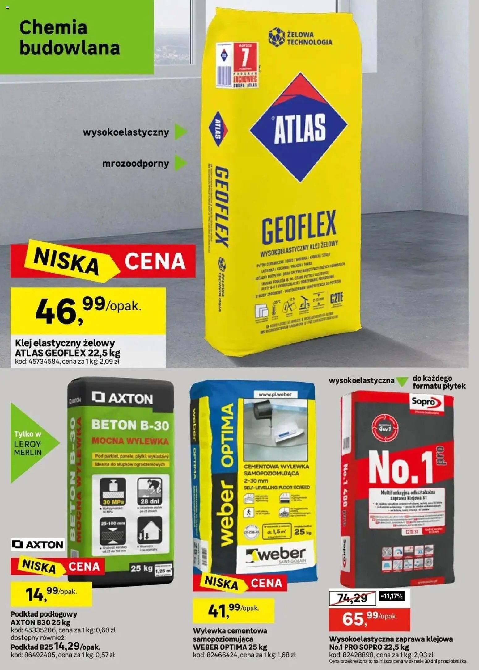 Leroy Merlin aktualna gazetka