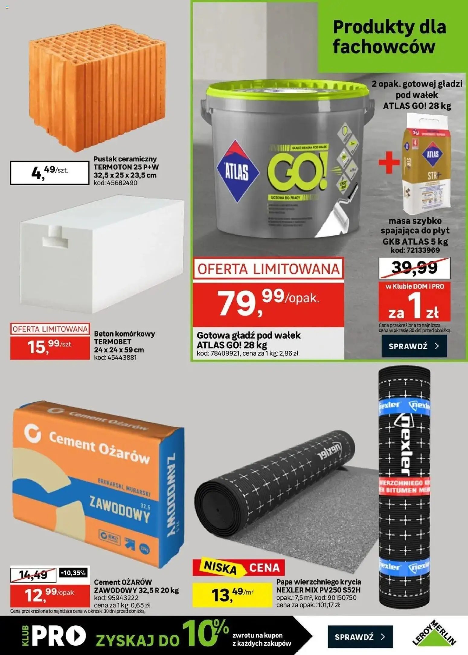 Leroy Merlin aktualna gazetka