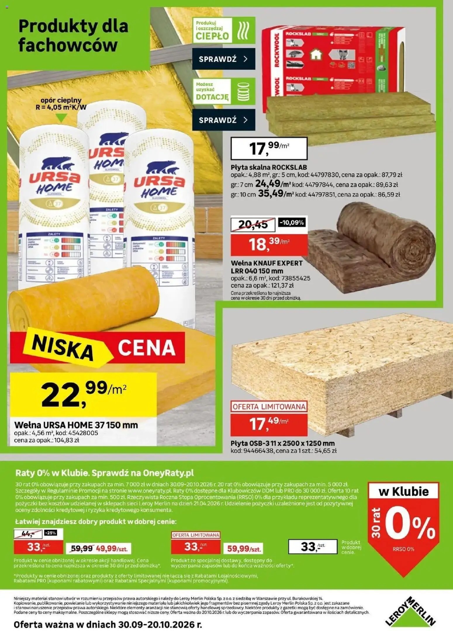 Leroy Merlin aktualna gazetka