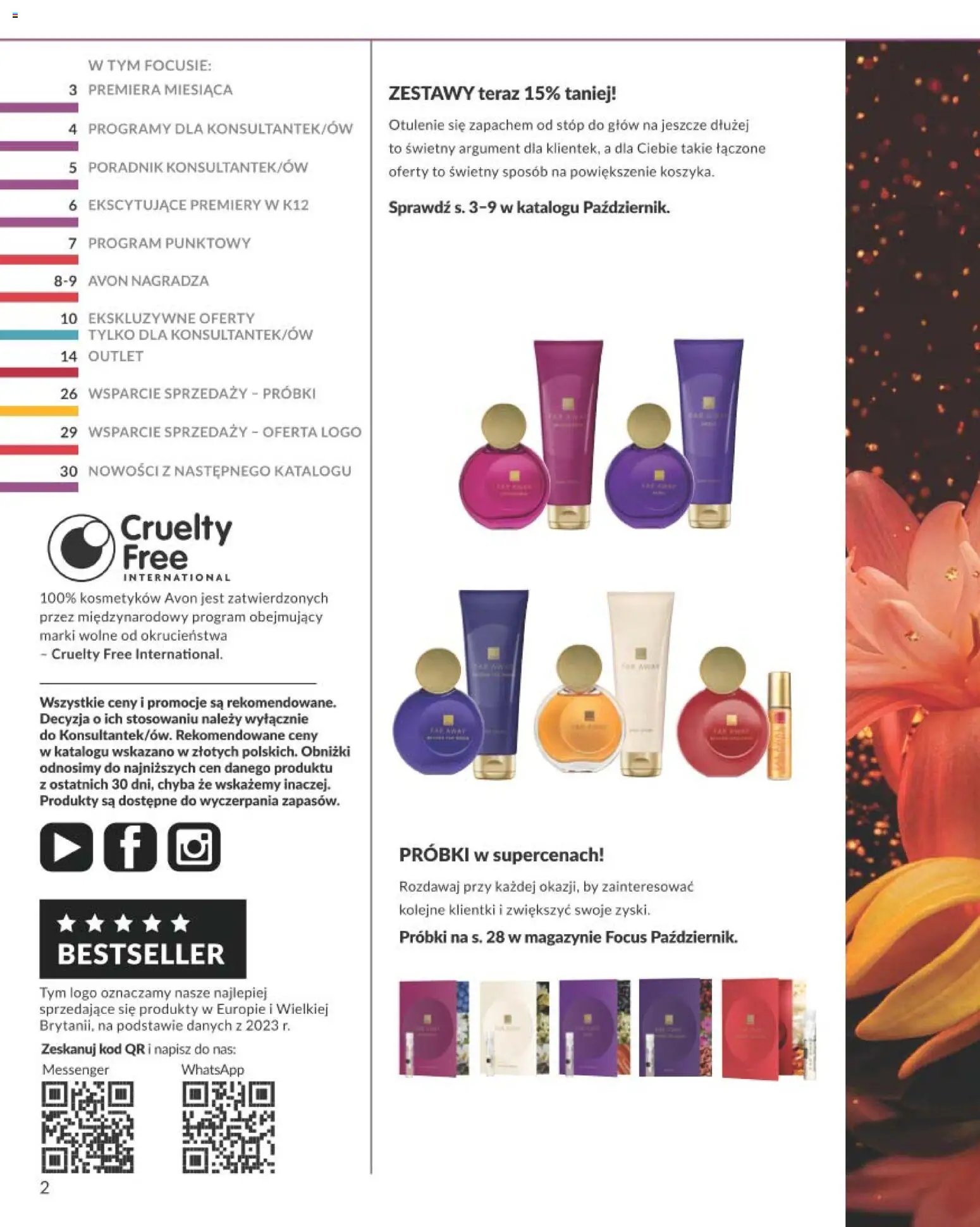 Avon Katalog Focus 10 2026