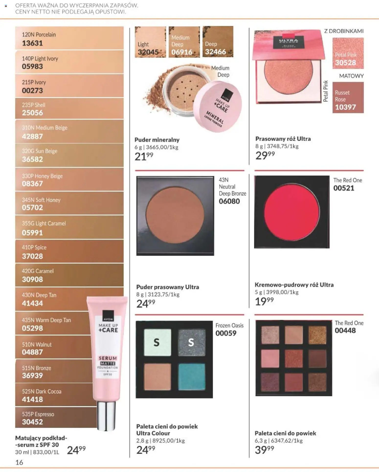 Avon Katalog Focus 10 2026