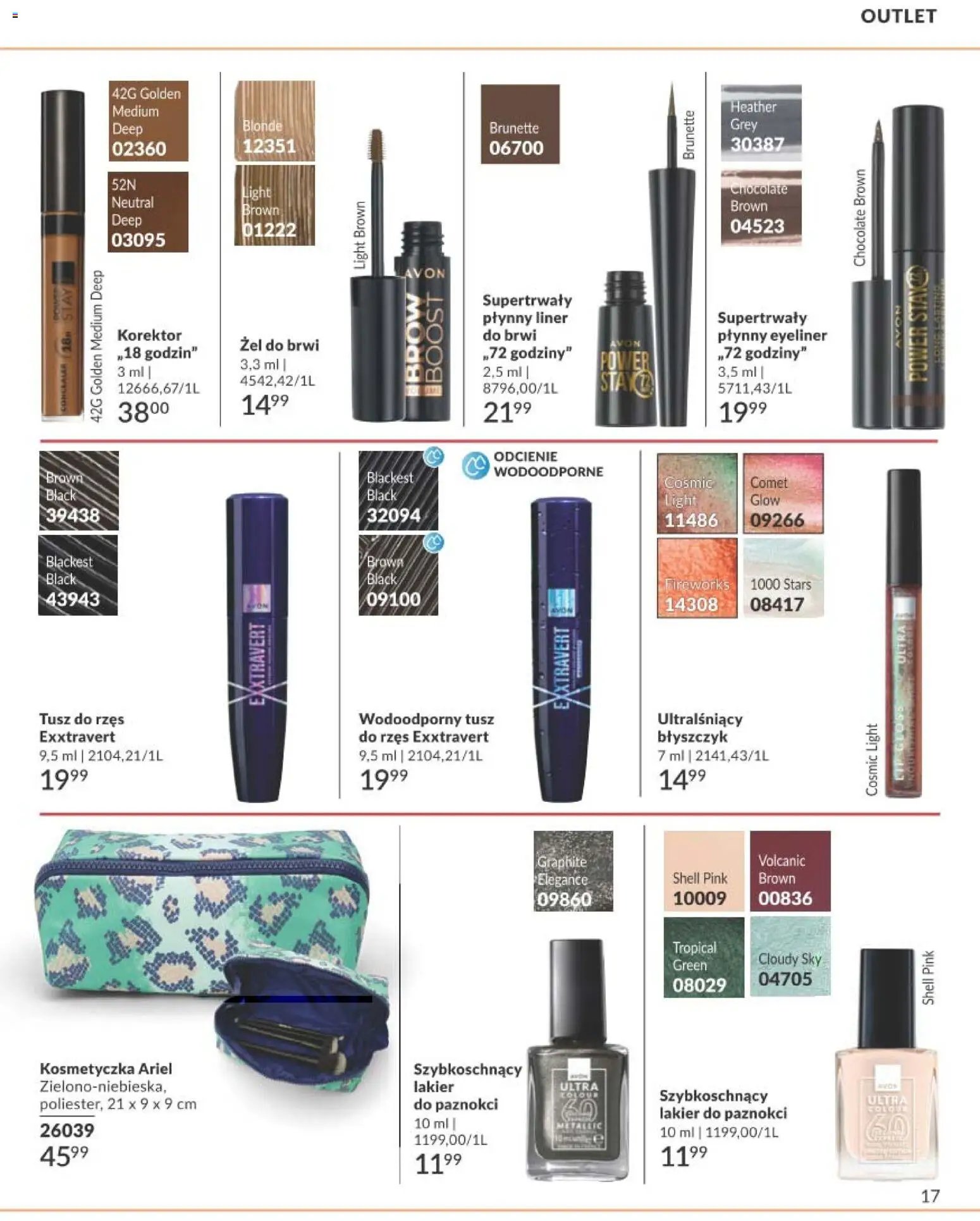 Avon Katalog Focus 10 2026