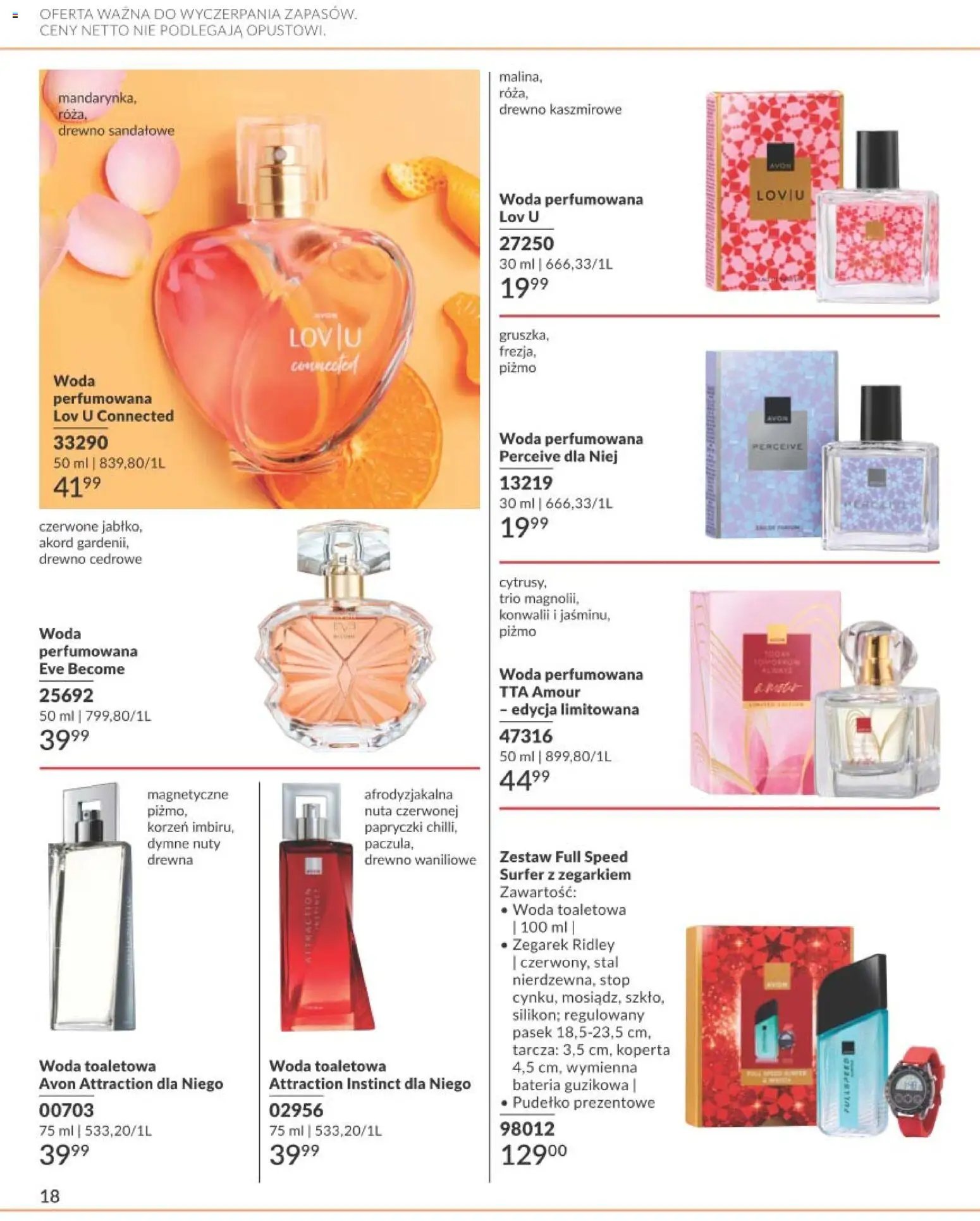 Avon Katalog Focus 10 2026